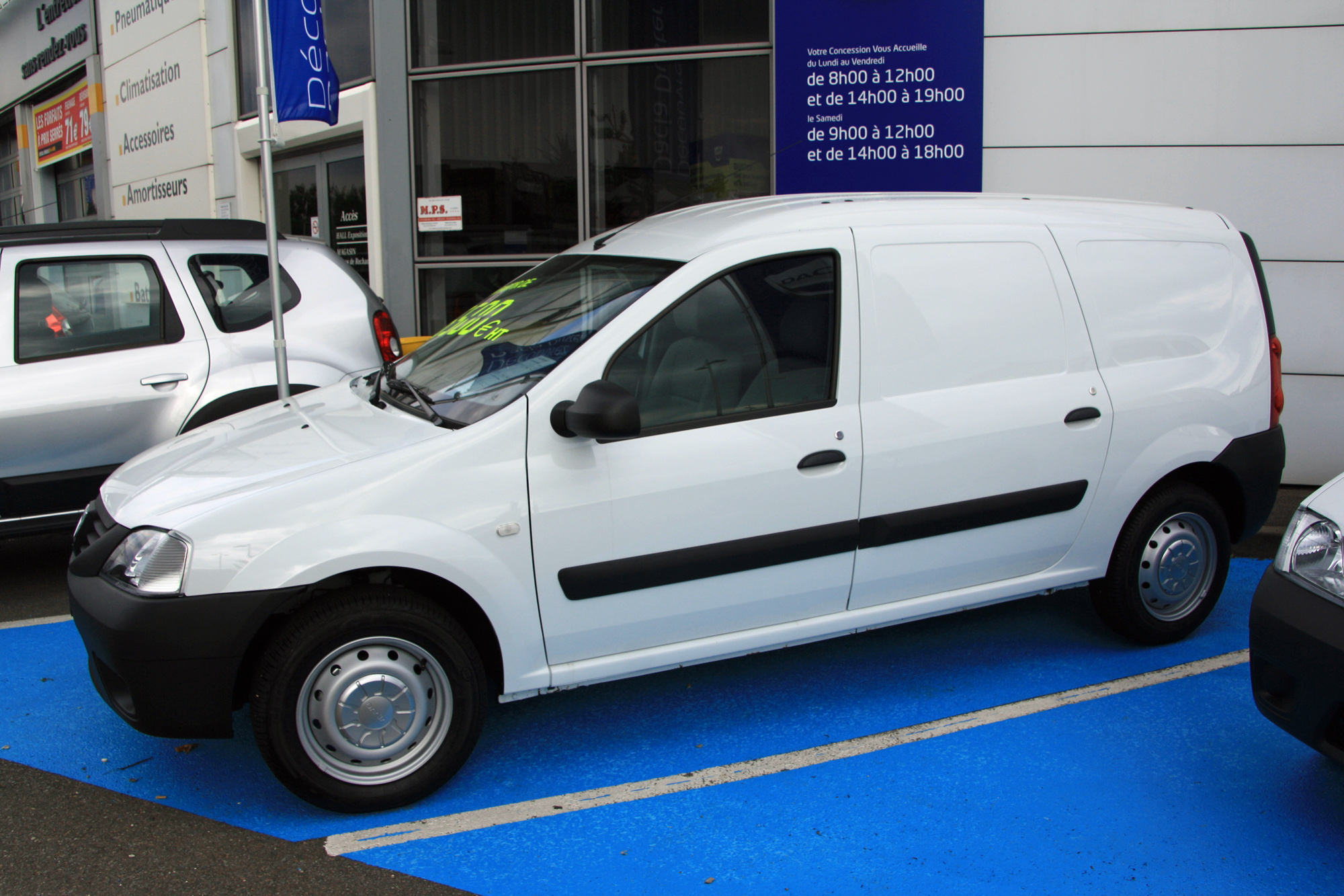 Dacia Logan 1 phase 2