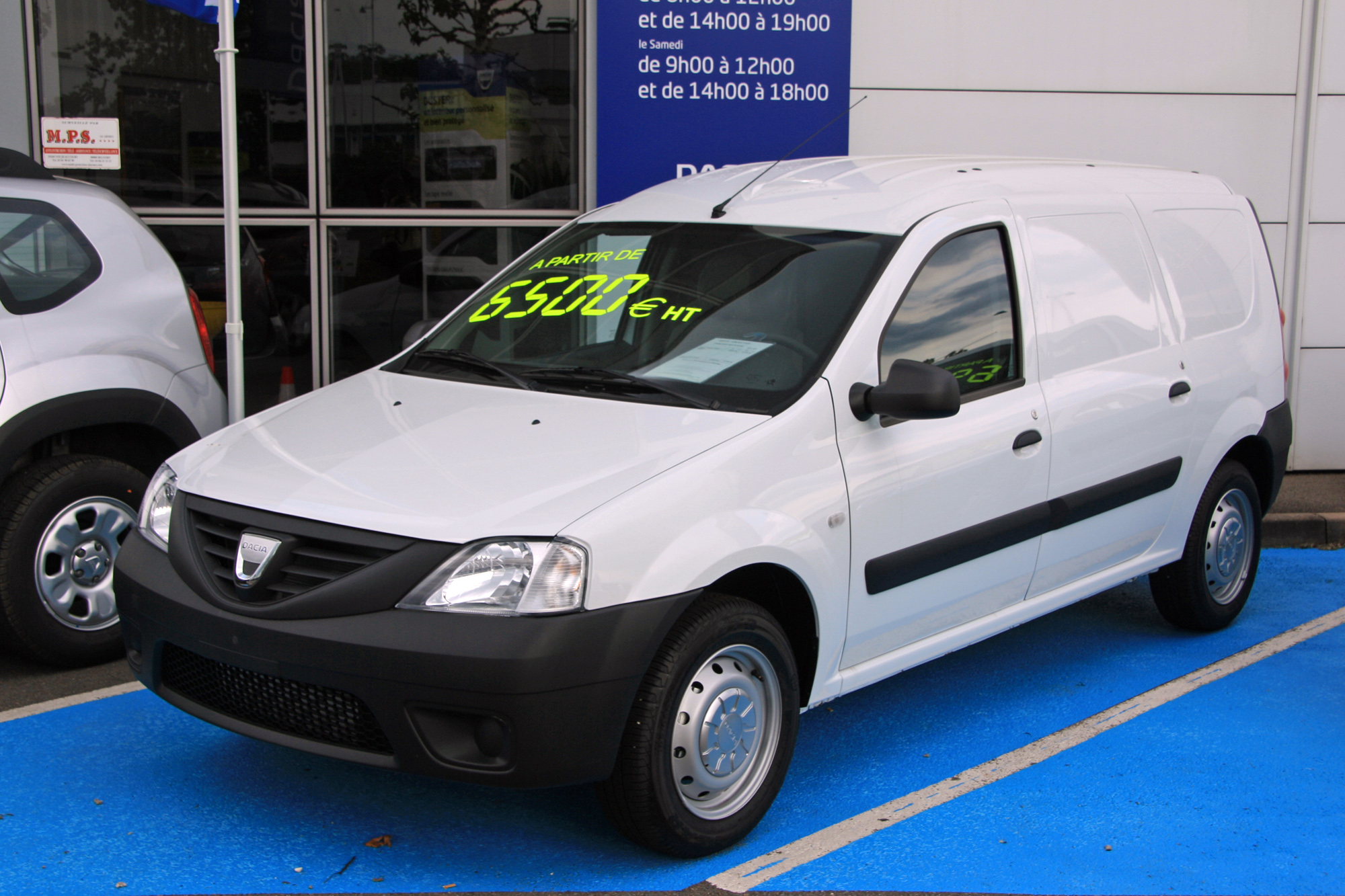 Dacia Logan 1 phase 2