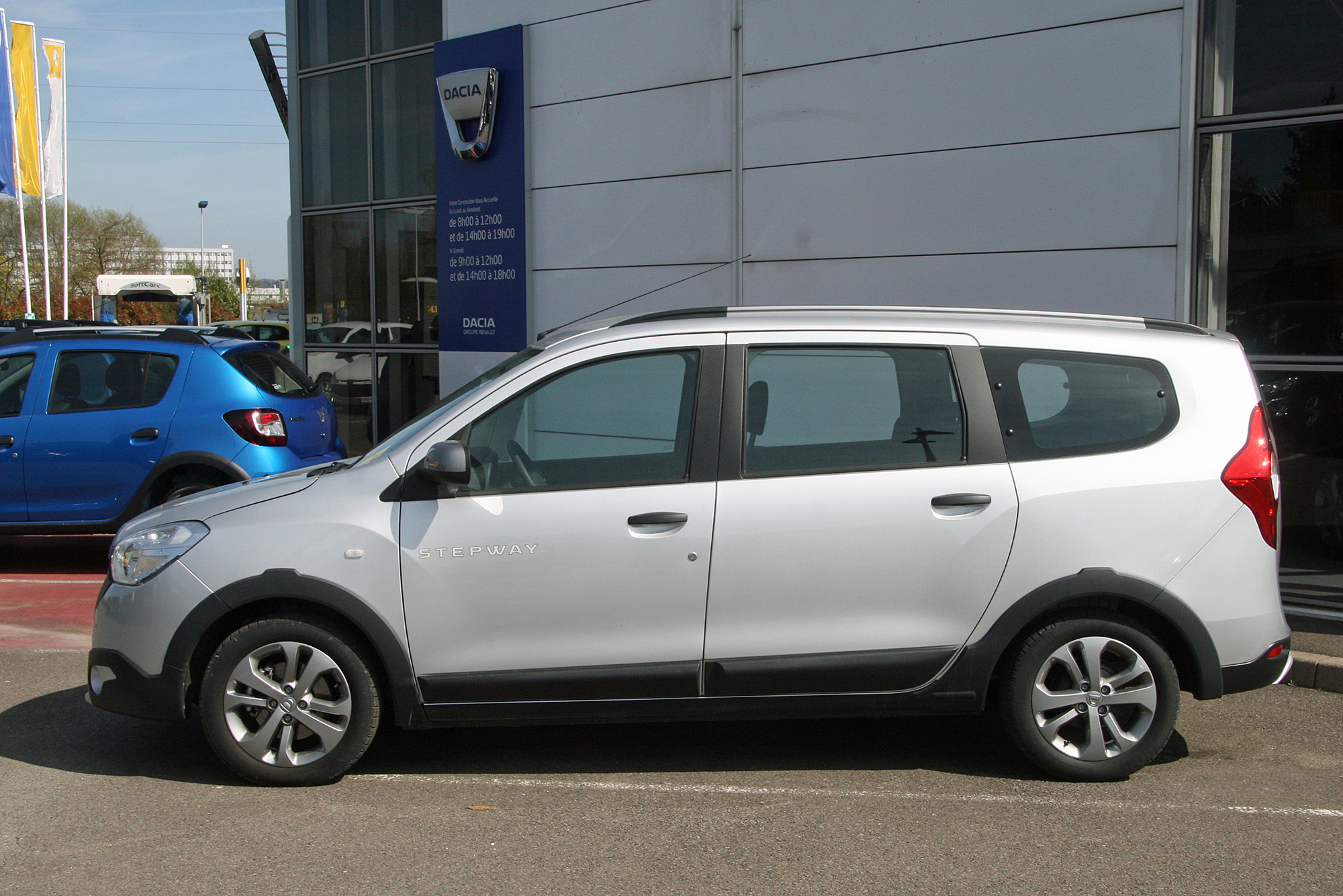 Dacia  Lodgy phase 1