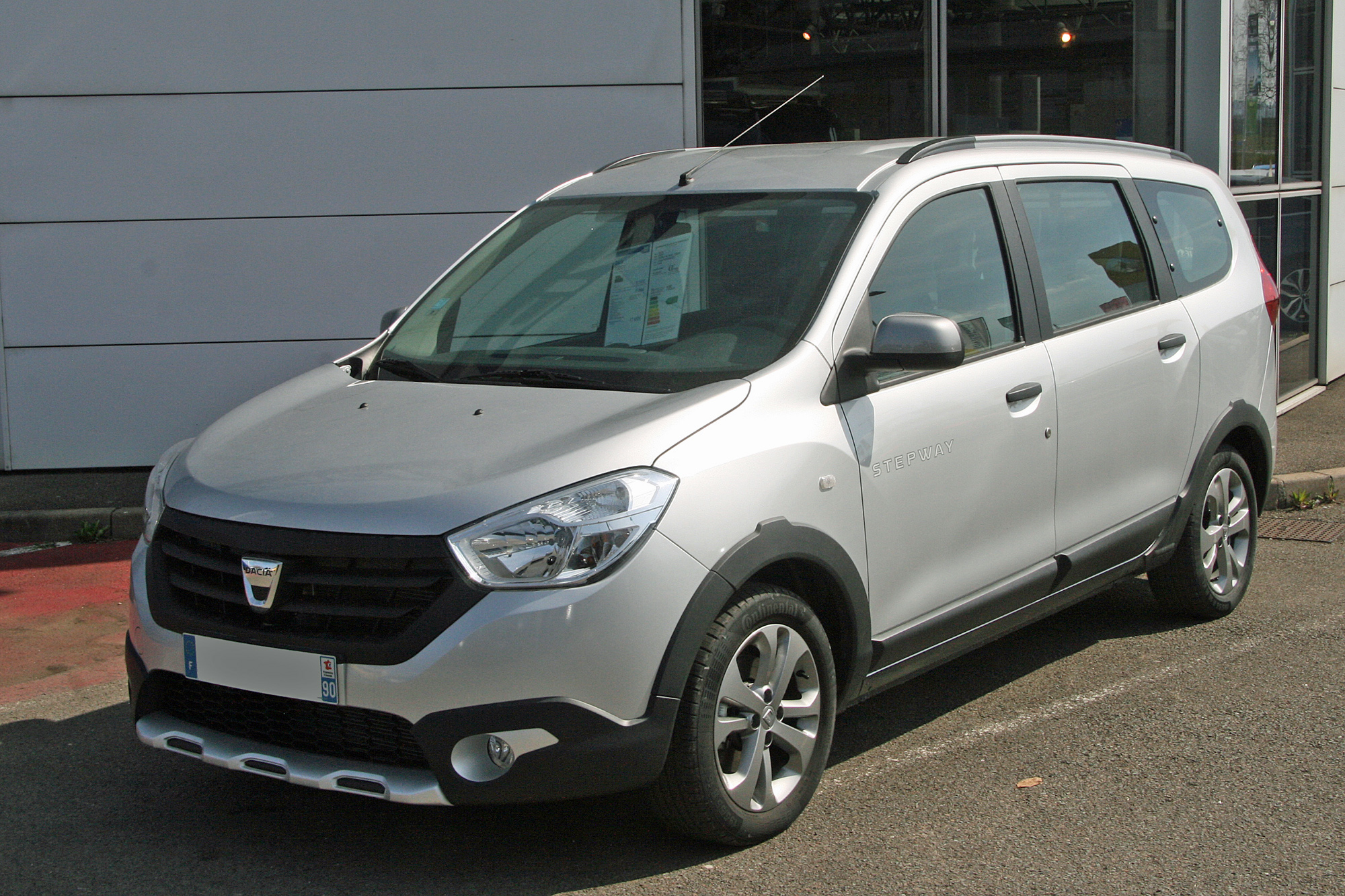 Dacia  Lodgy phase 1