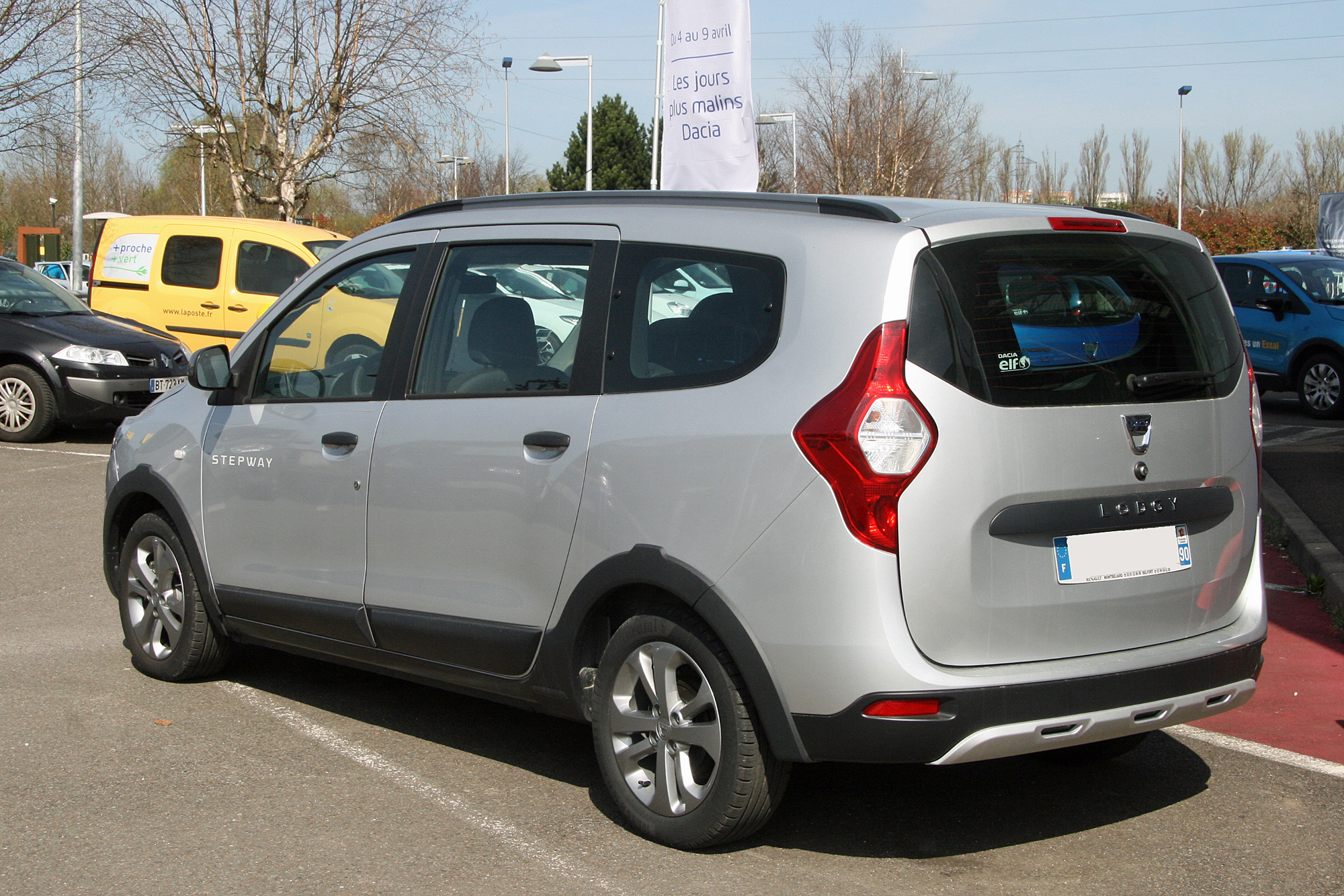 Dacia  Lodgy phase 1
