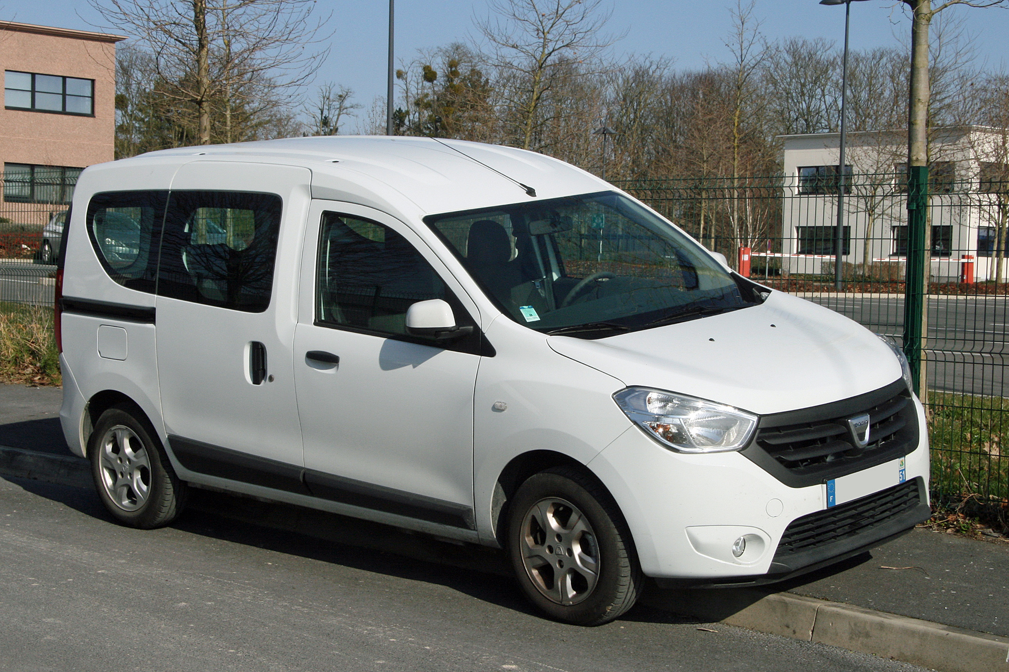 Dacia Dokker phase 1