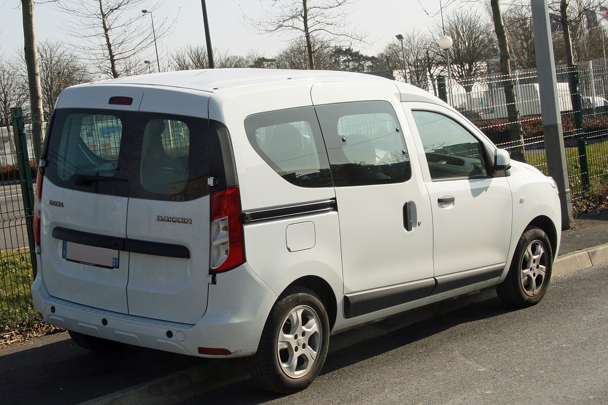 Dacia Dokker phase 1