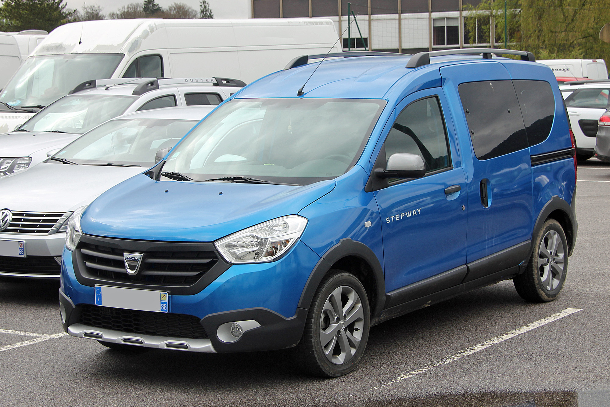 Dacia Dokker phase 1