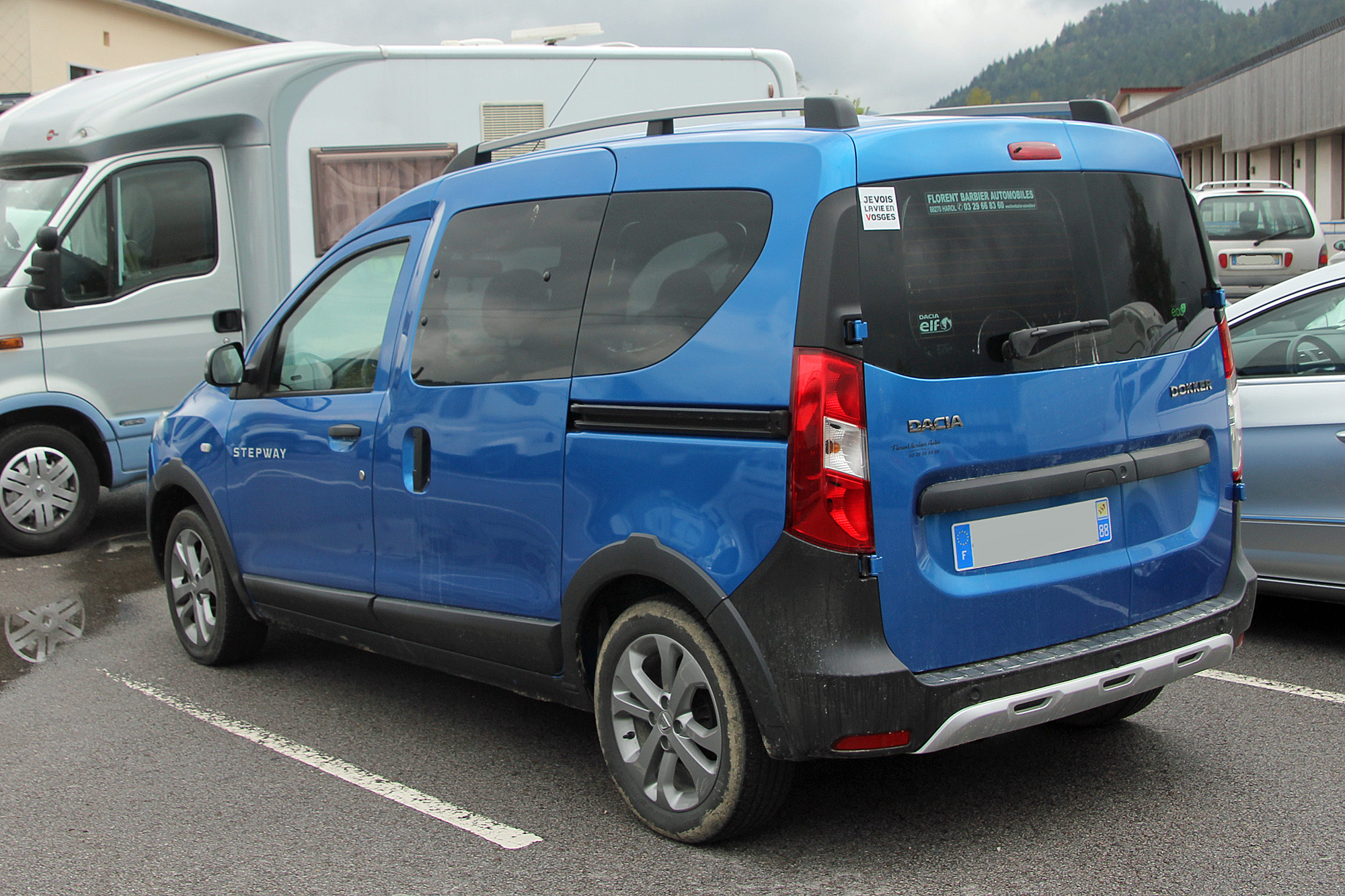 Dacia Dokker phase 1