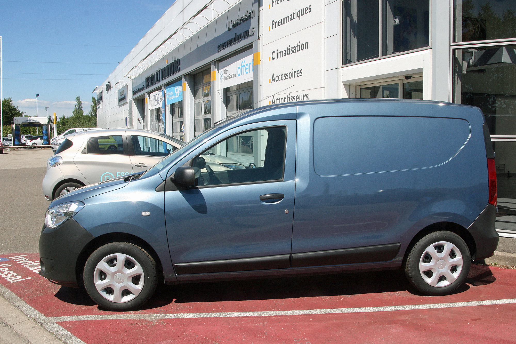 Dacia Dokker phase 1