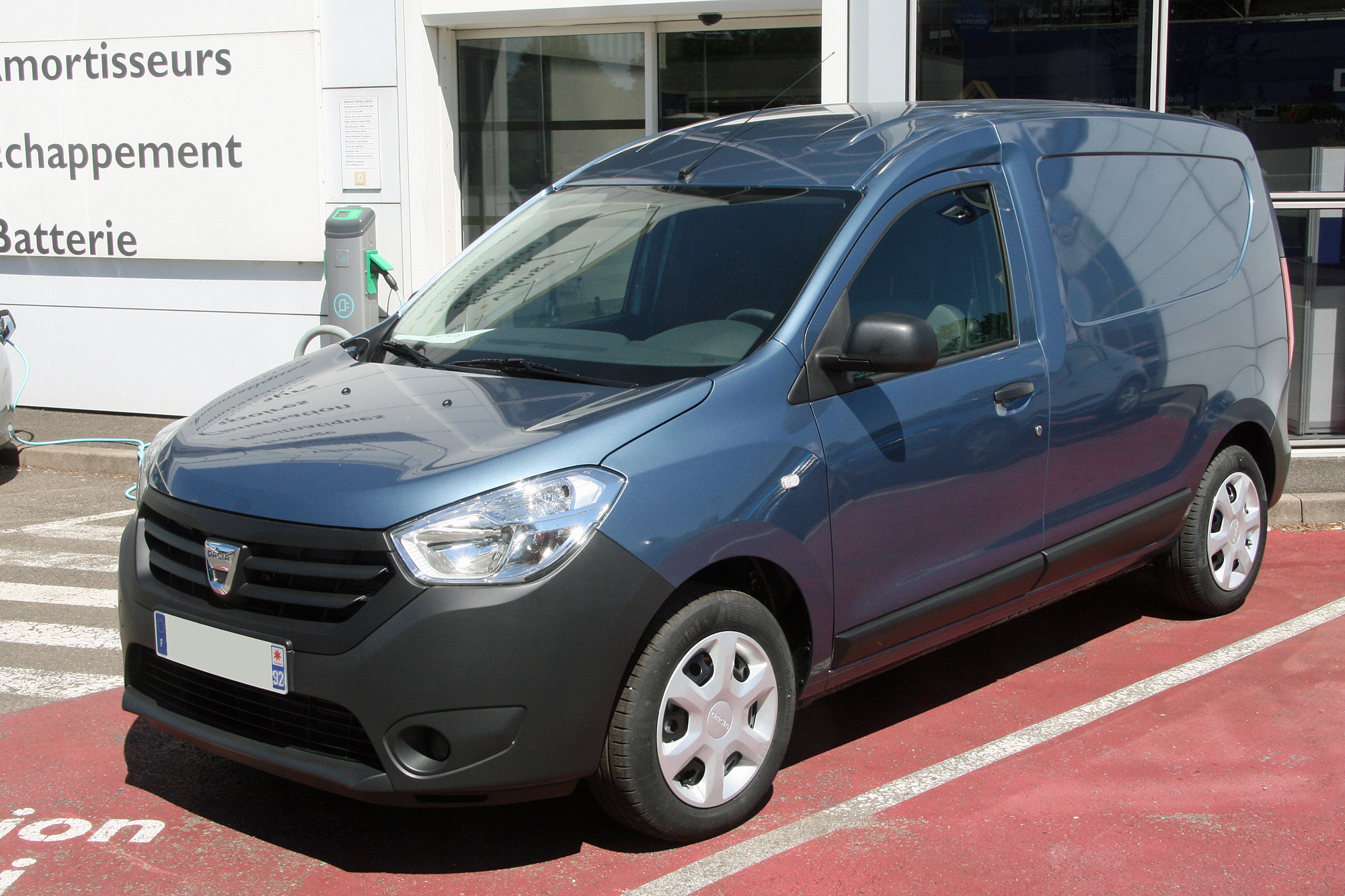 Dacia Dokker phase 1