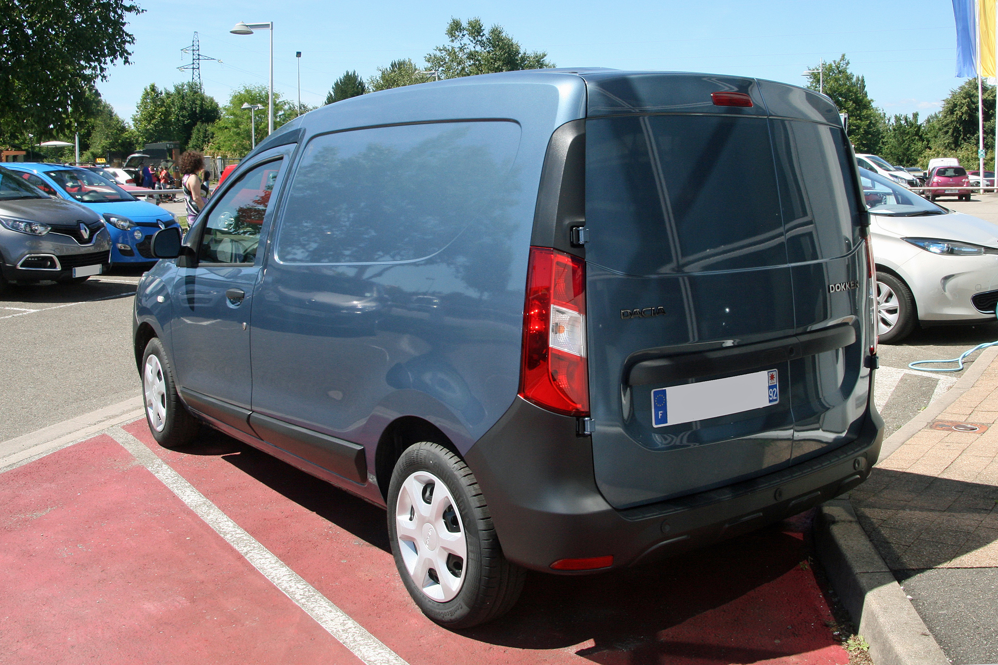 Dacia Dokker phase 1