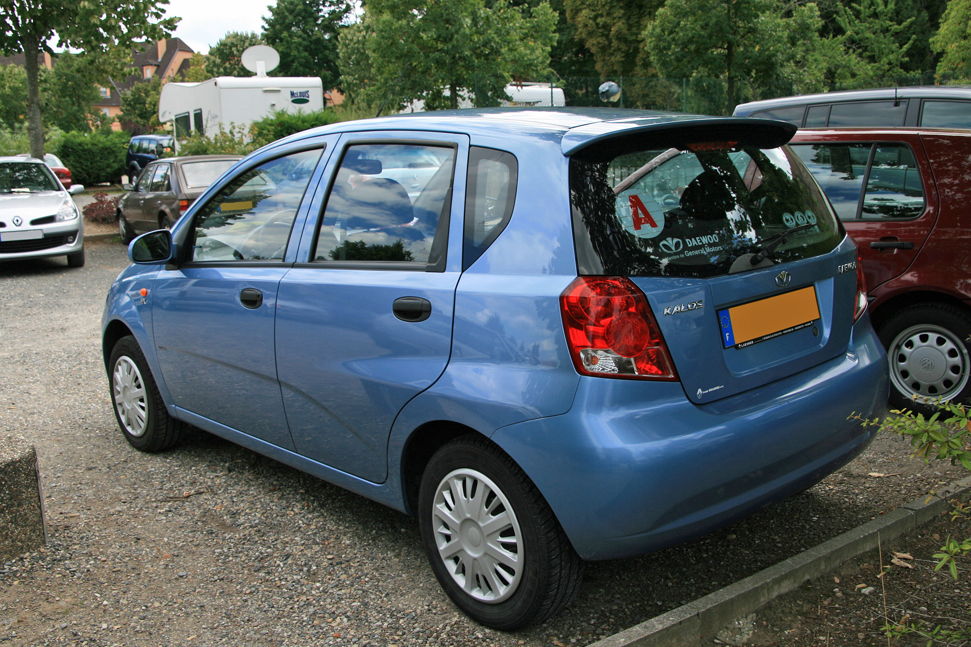 Description du véhicule Daewoo Kalos Encyclopédie automobile