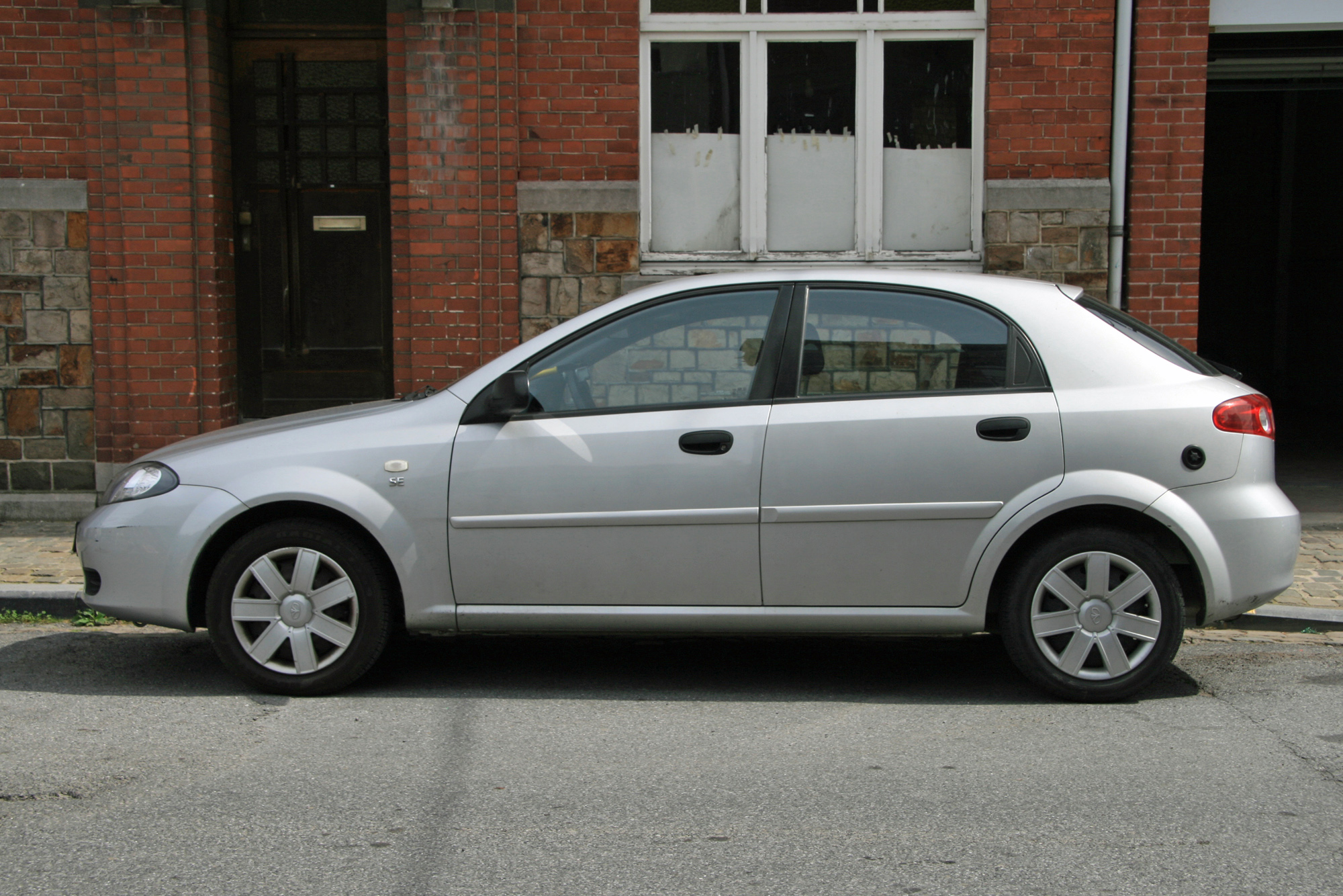 Description du véhicule Daewoo Lacetti Encyclopédie automobile