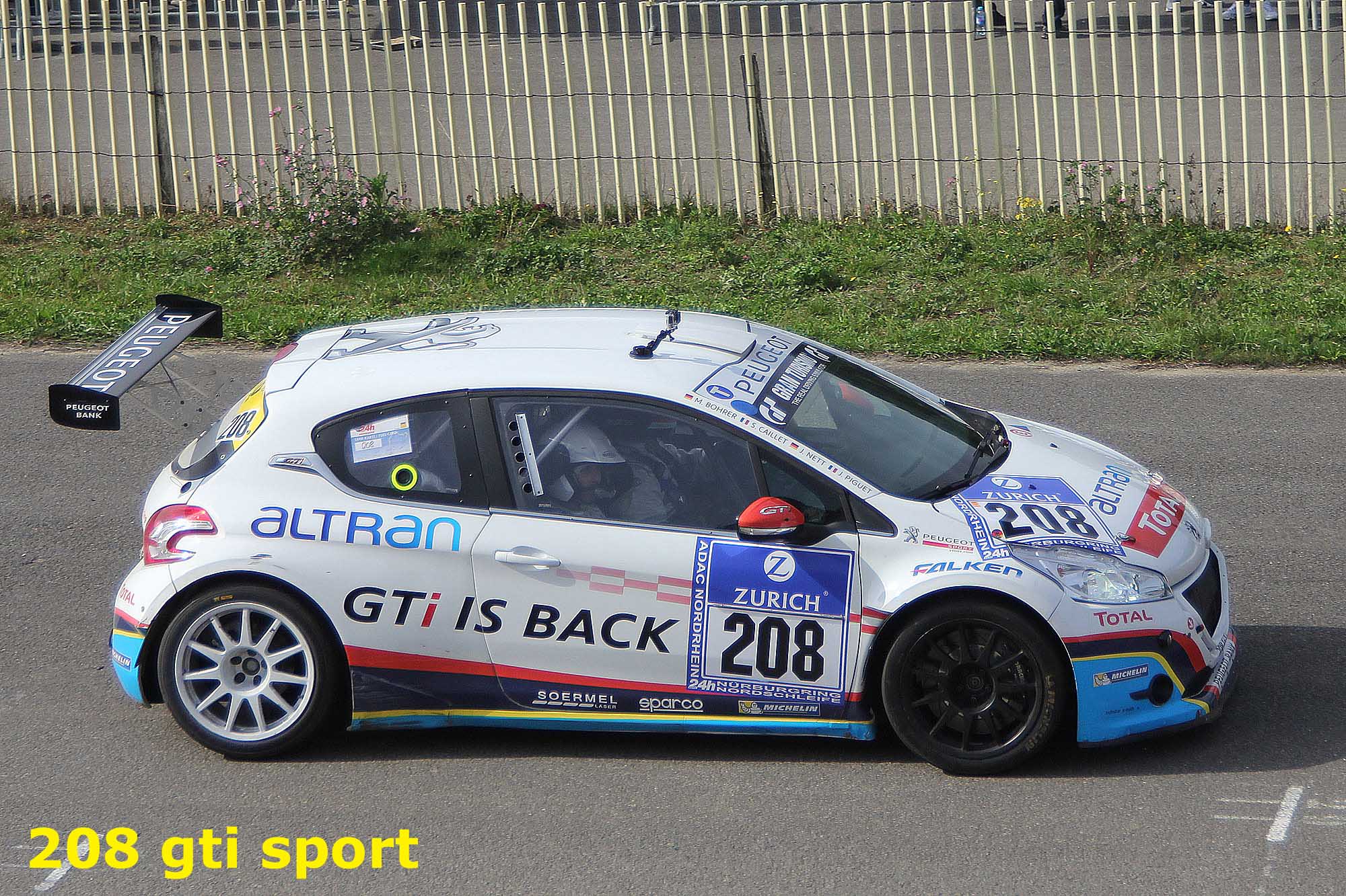 Peugeot 208 1 sport