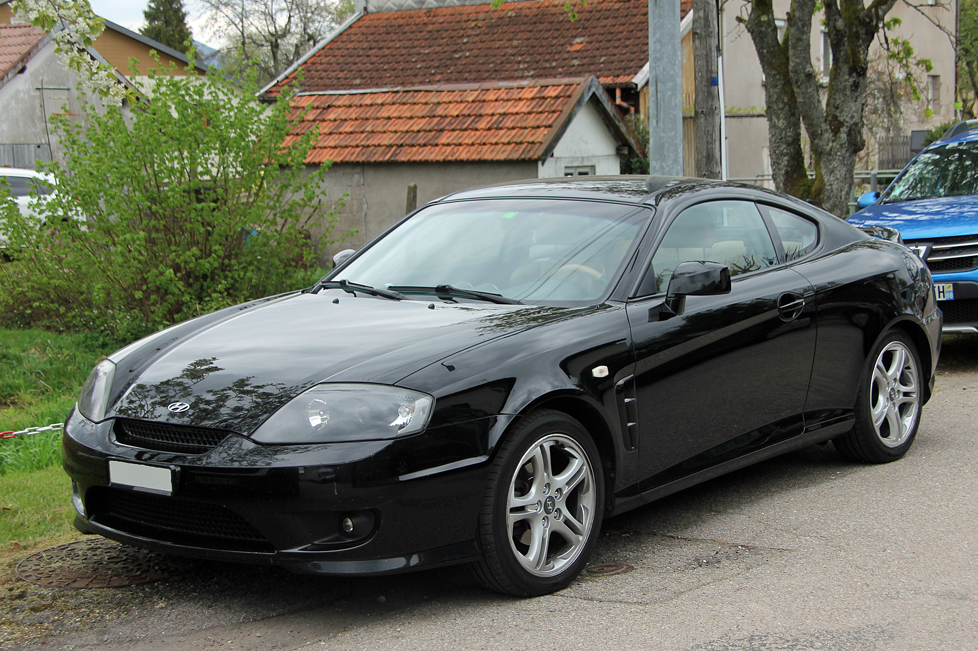 Hyundai Coupé 2 phase 1