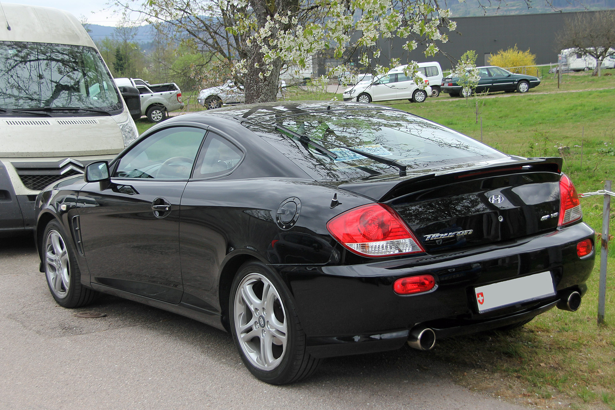 Hyundai Coupé 2 phase 1