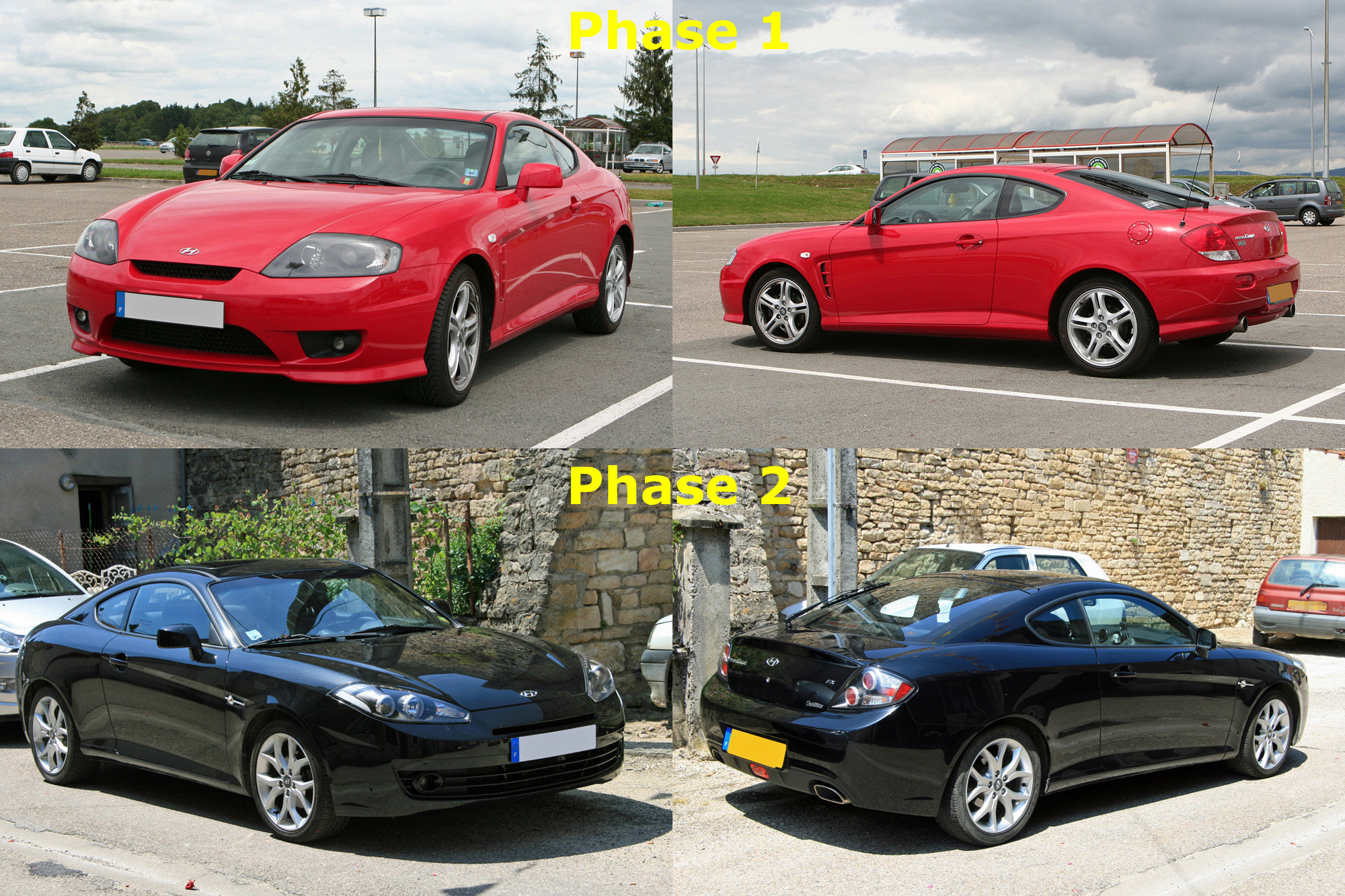 Hyundai Coupé 2 phase 1