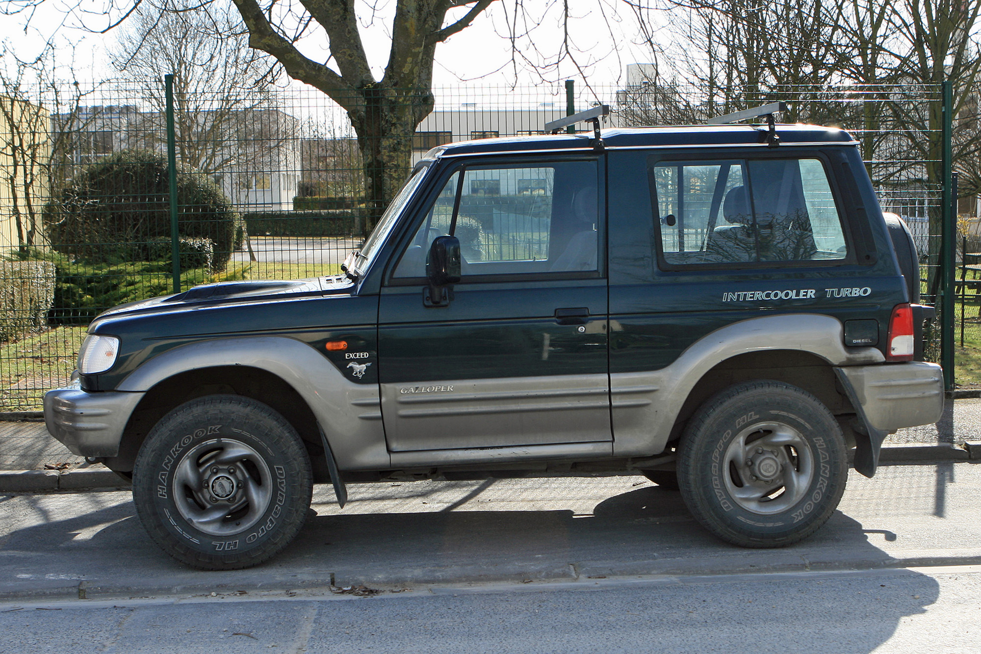 Hyundai Galloper