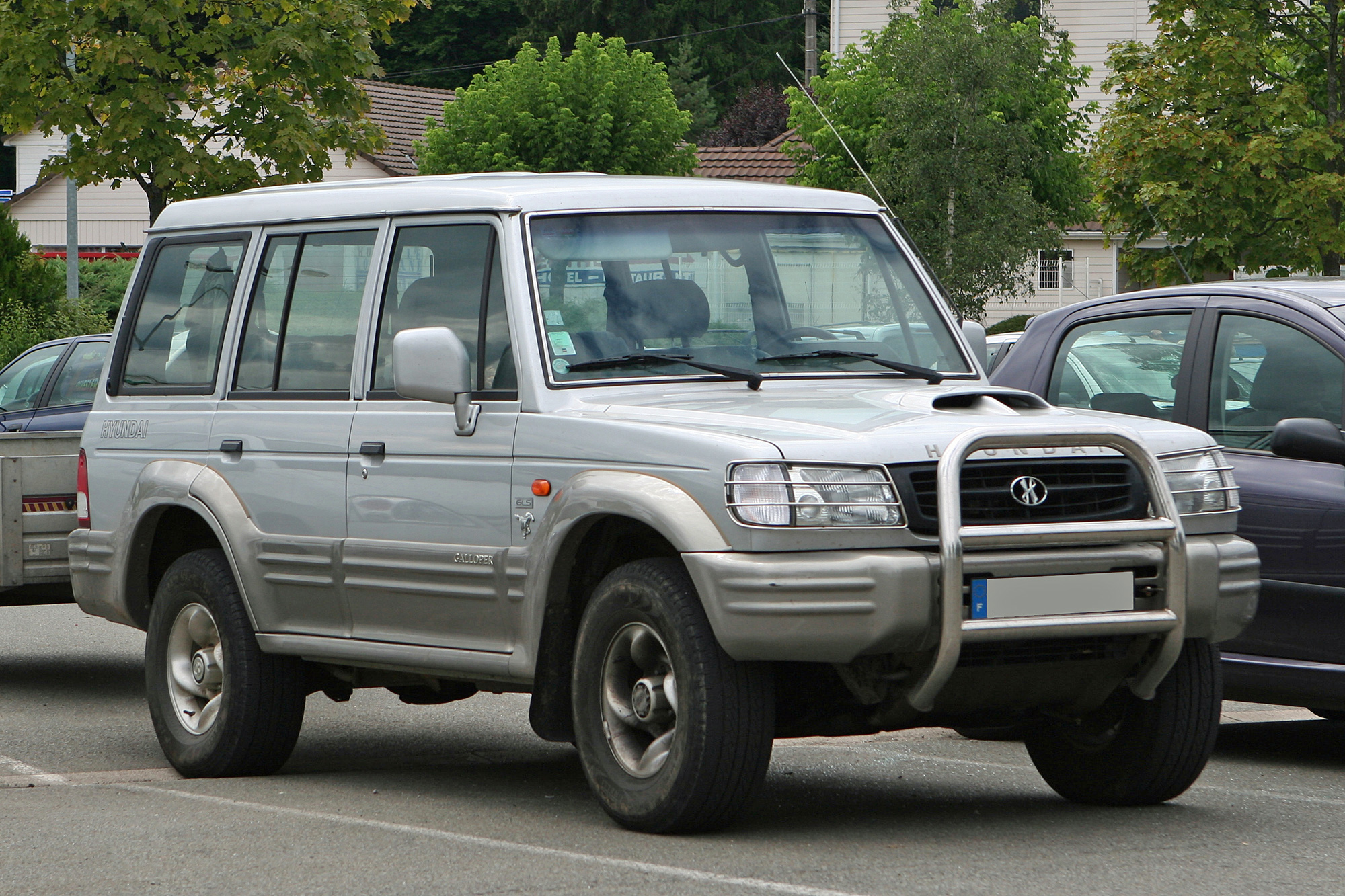 Hyundai Galloper