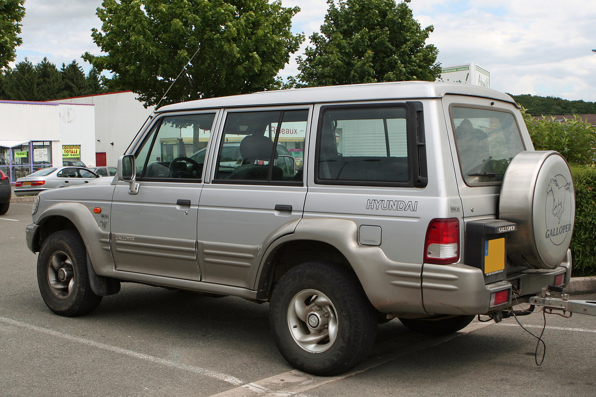Hyundai Galloper
