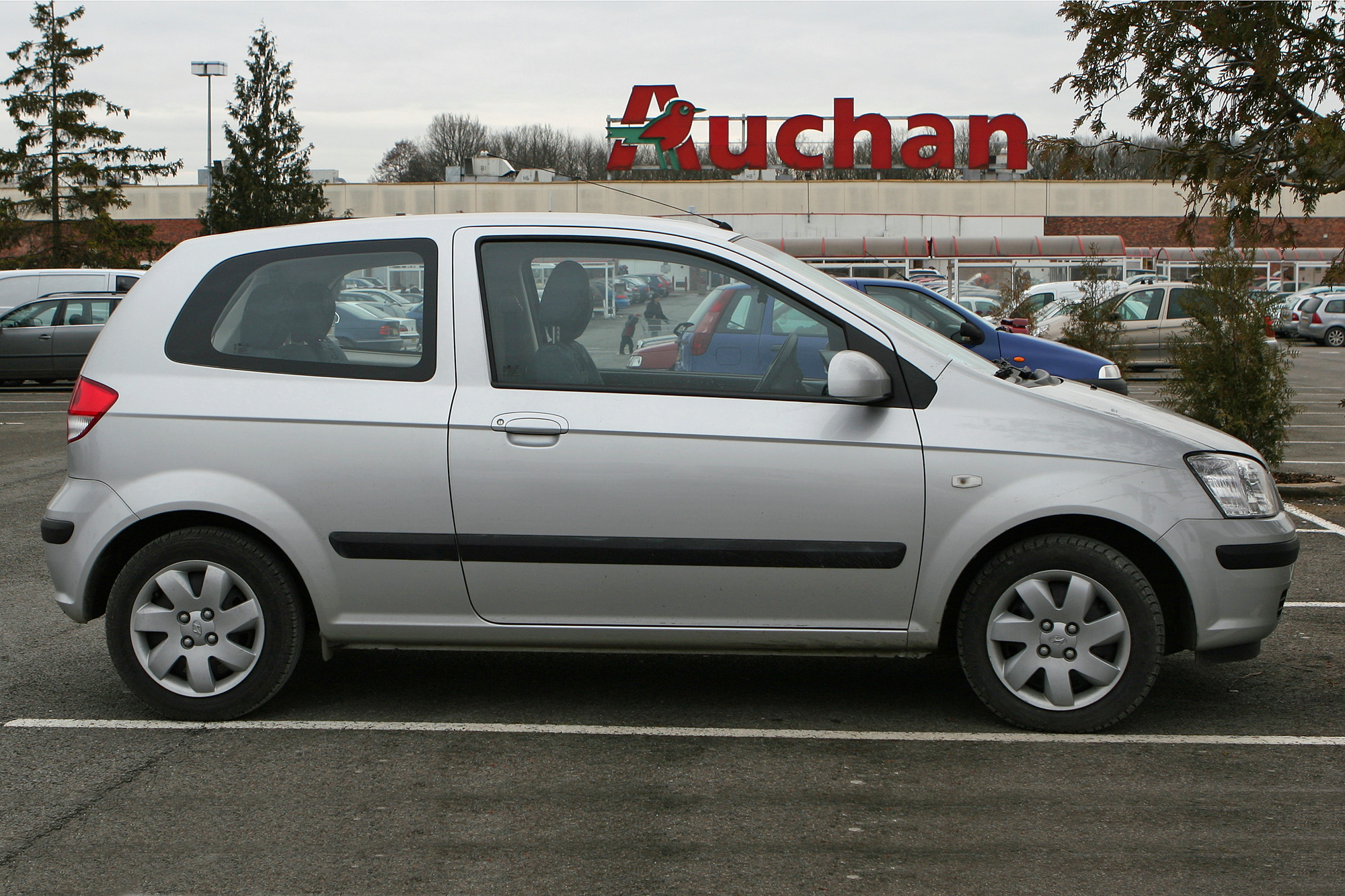 Hyundai Getz 1