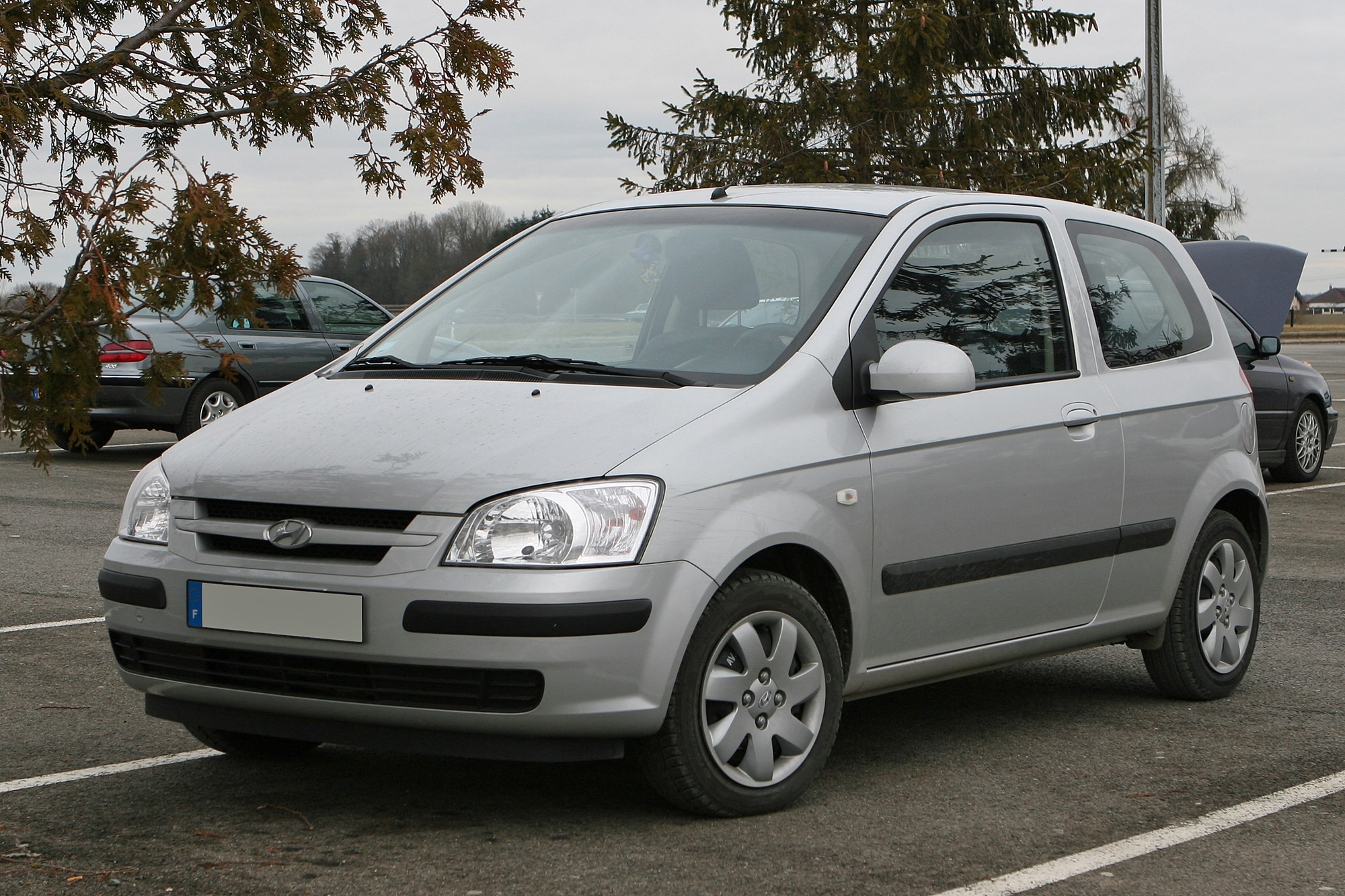 Hyundai Getz 1