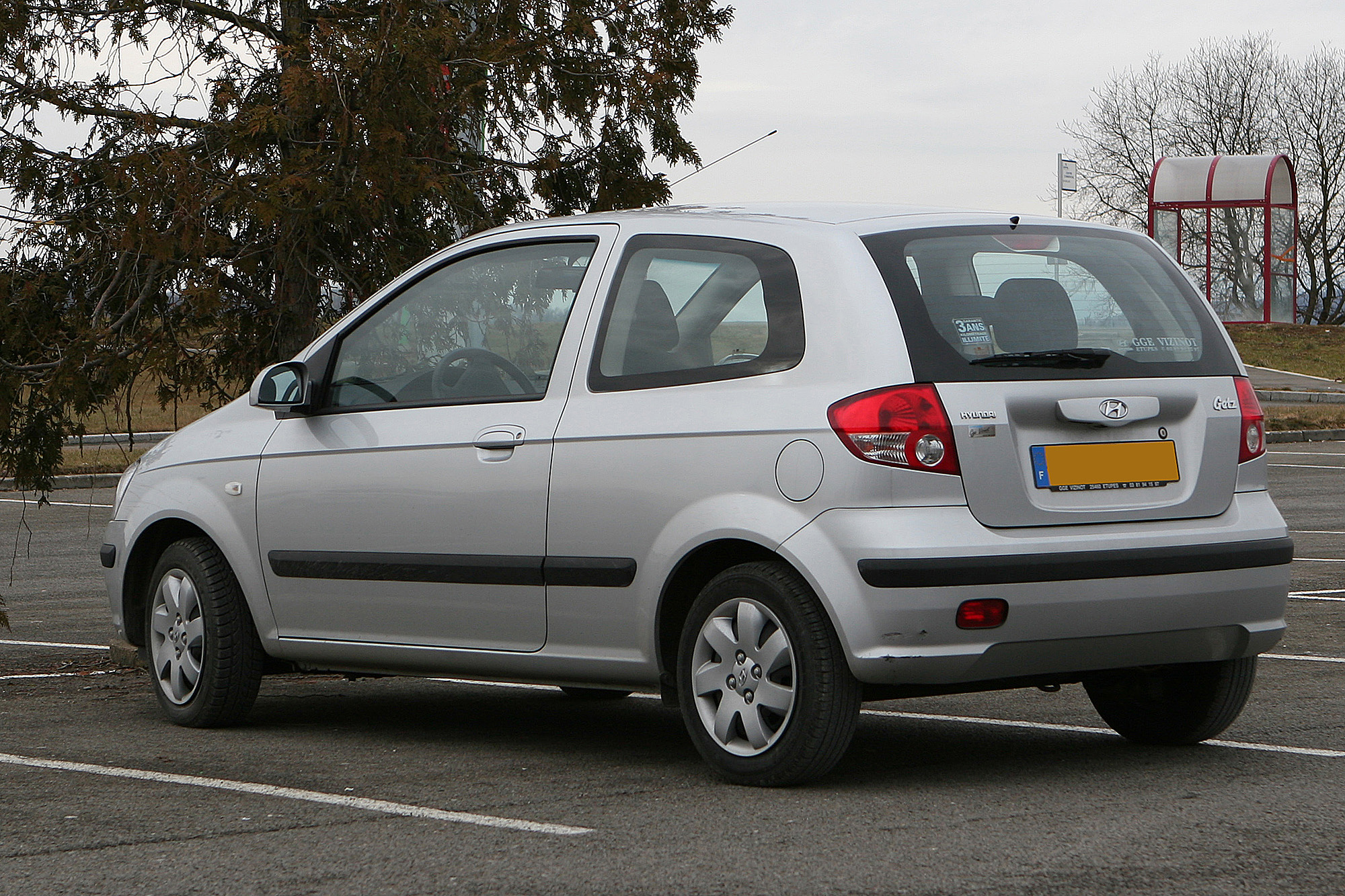 Hyundai Getz 1
