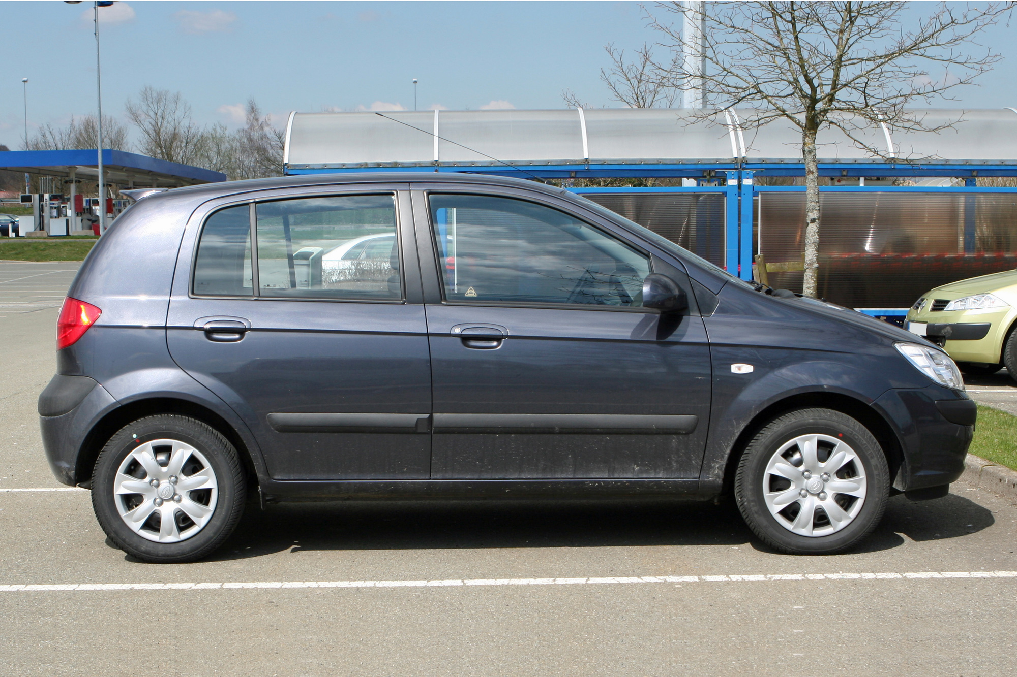 Hyundai Getz 1
