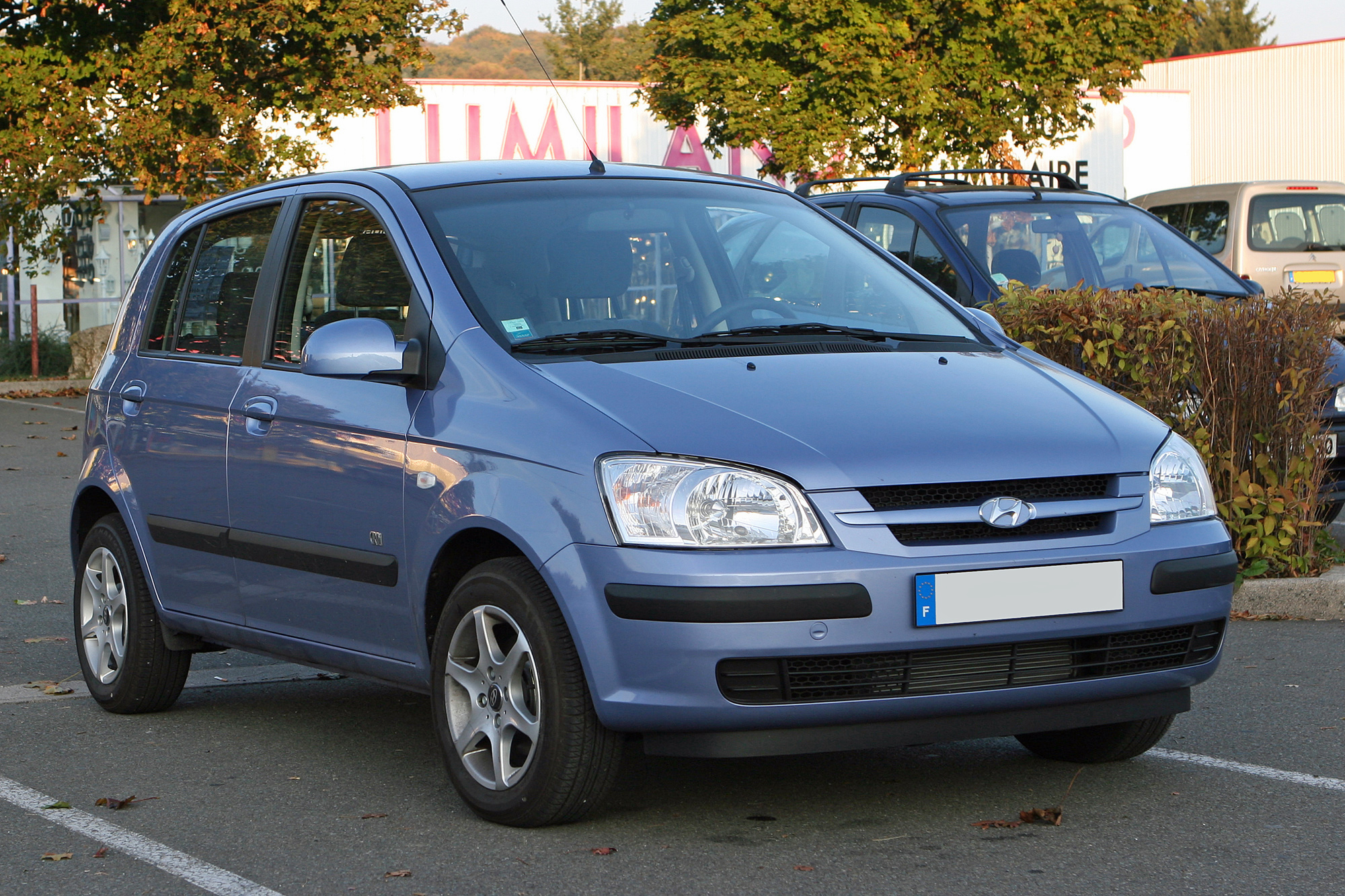 Hyundai Getz 1