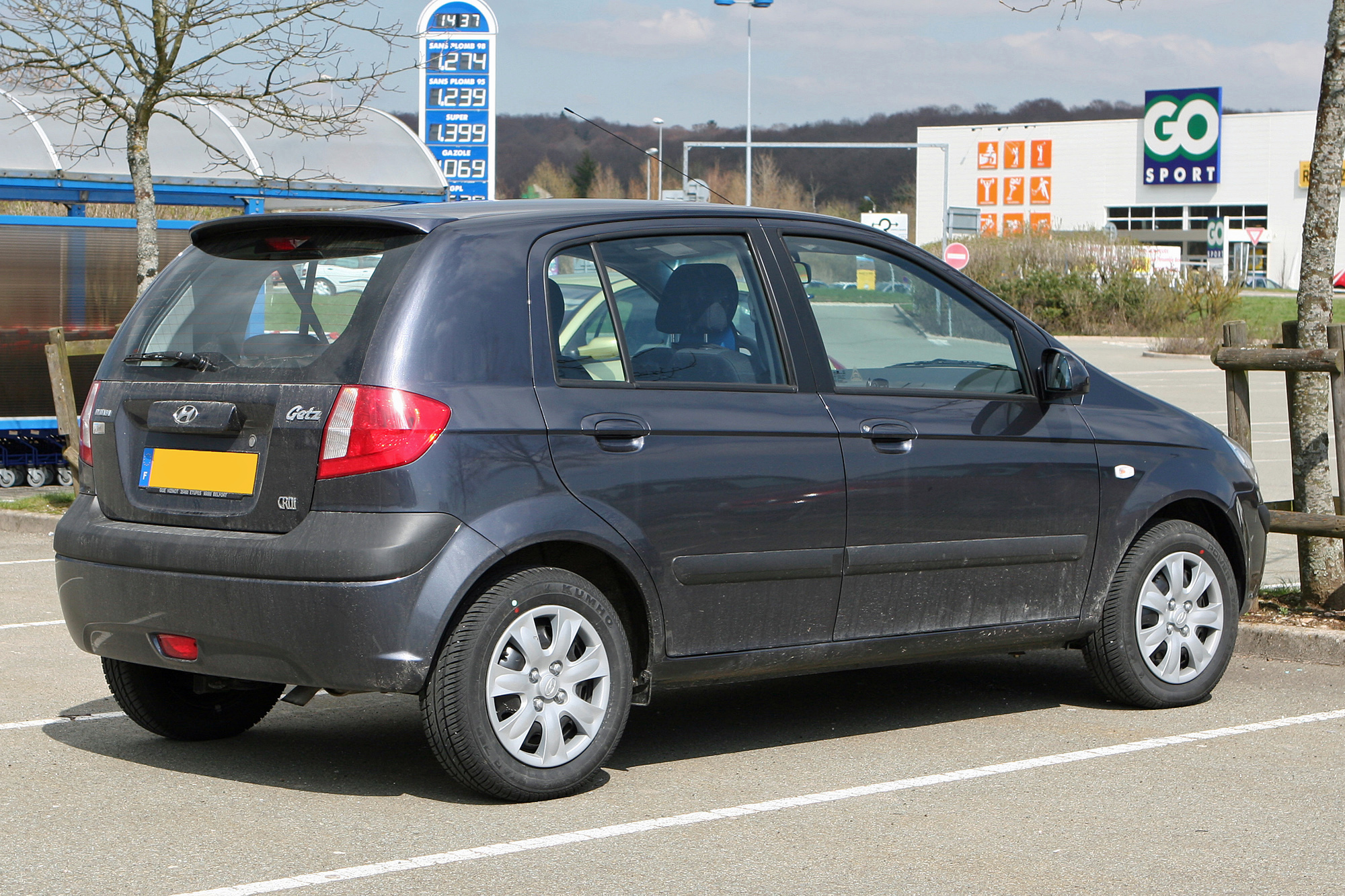 Hyundai Getz 1