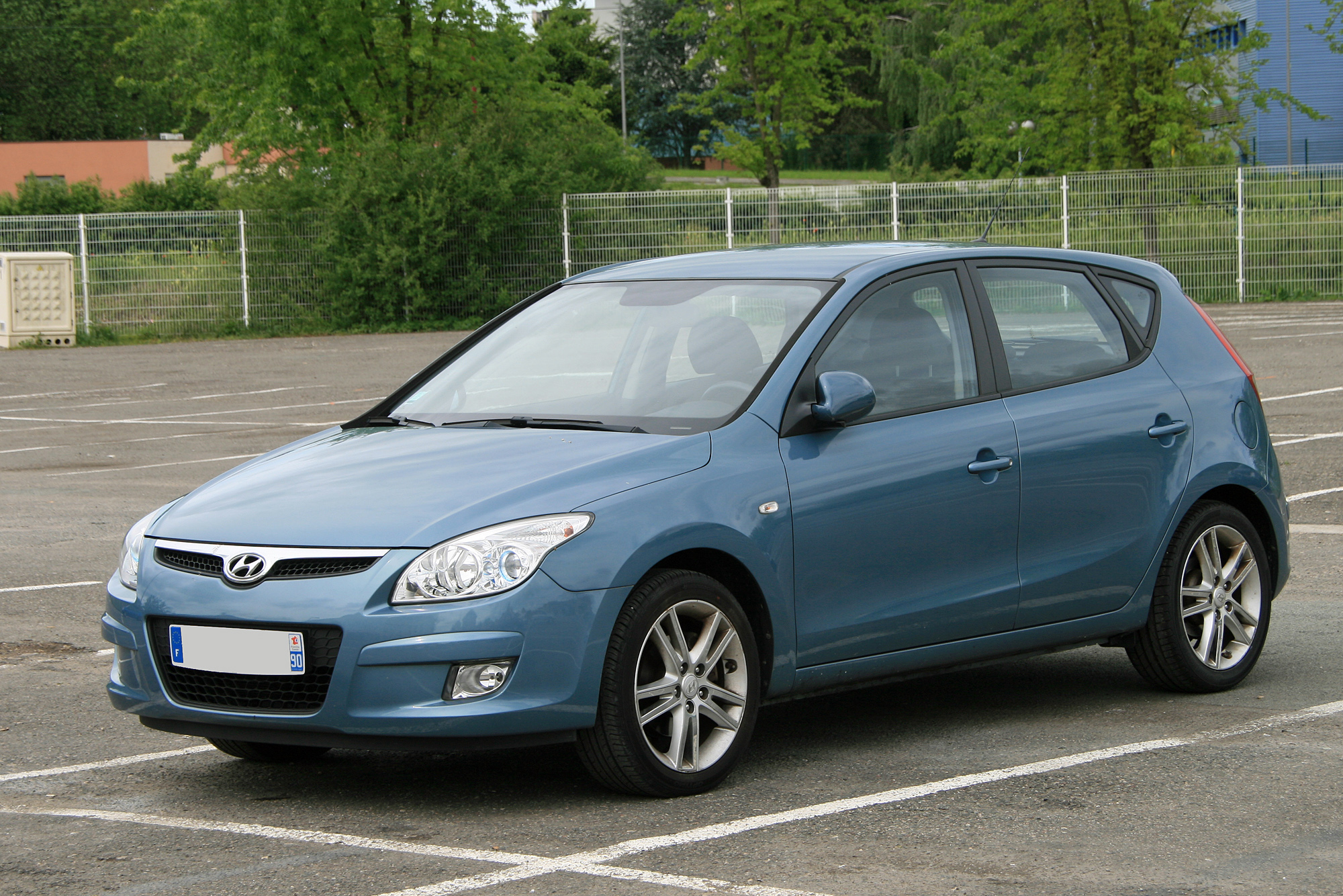 Description du véhicule Hyundai I30 Encyclopédie automobile Encyclautomobile.fr