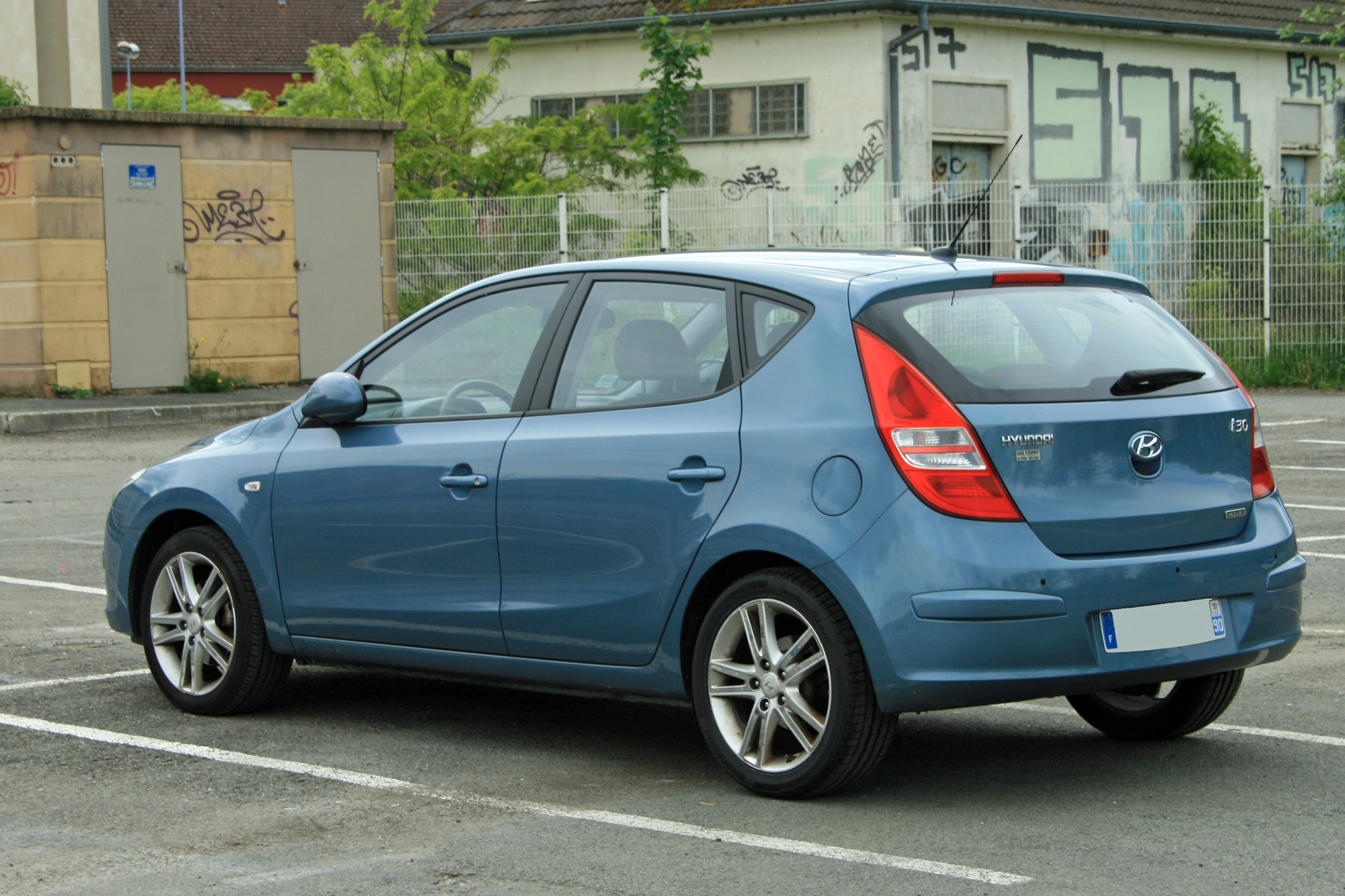 Hyundai I30 1