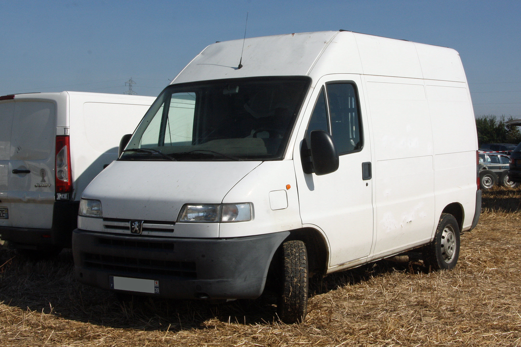 Peugeot Boxer 1