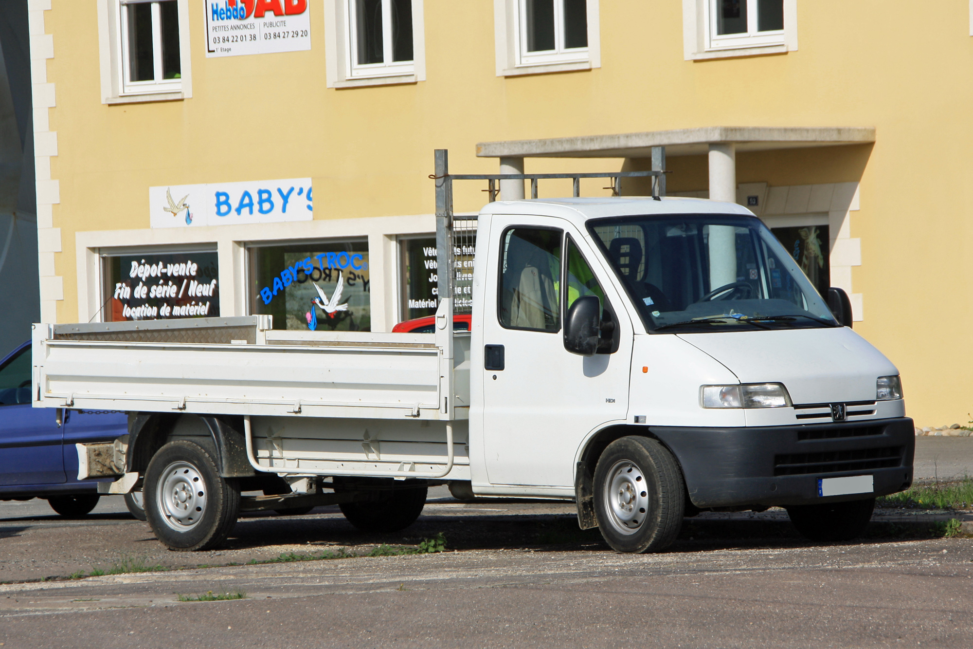 Peugeot Boxer 1