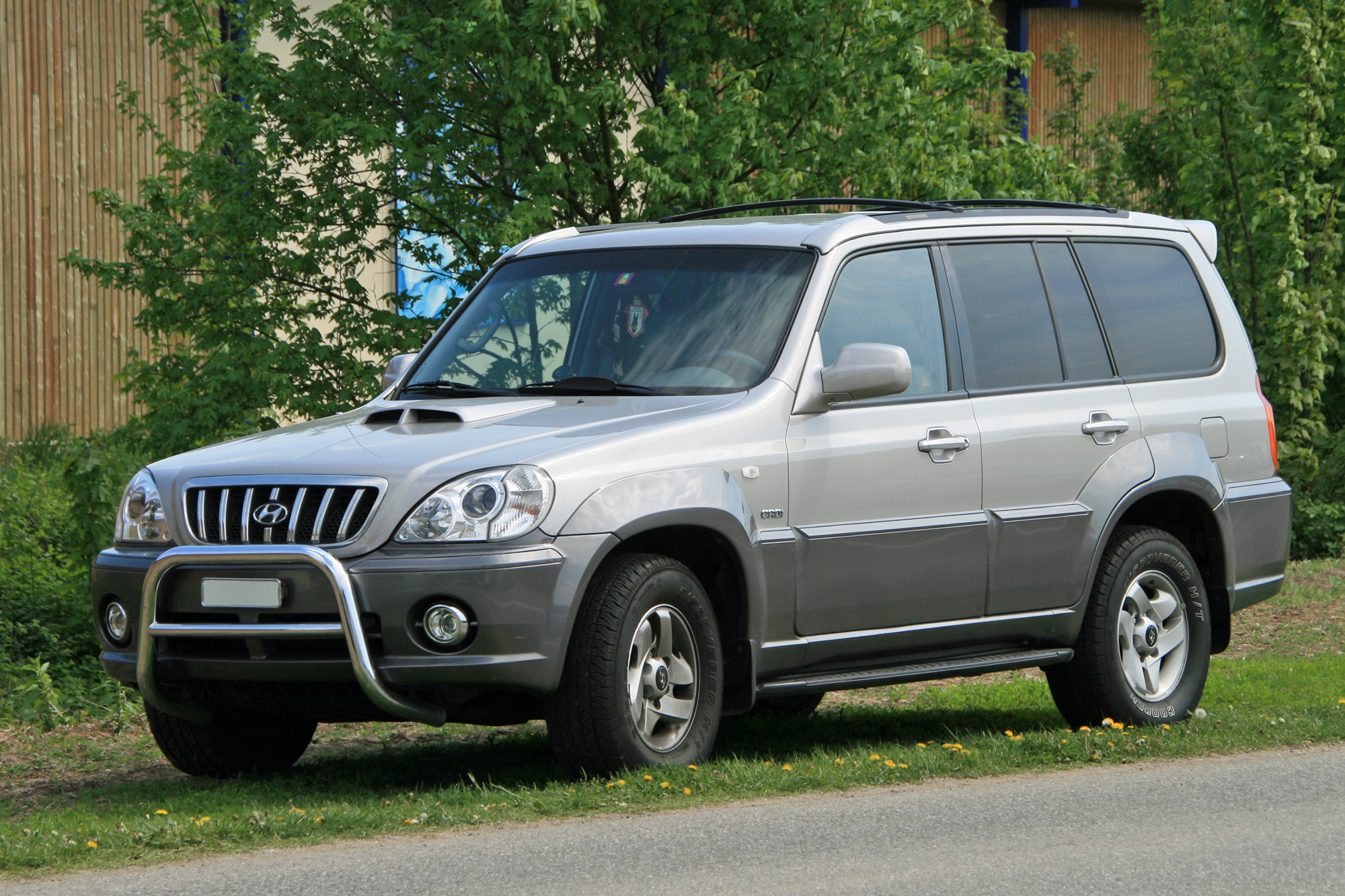 Hyundai Terracan