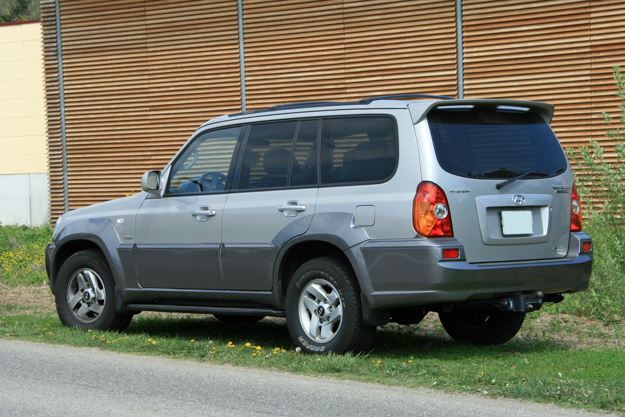 Hyundai Terracan