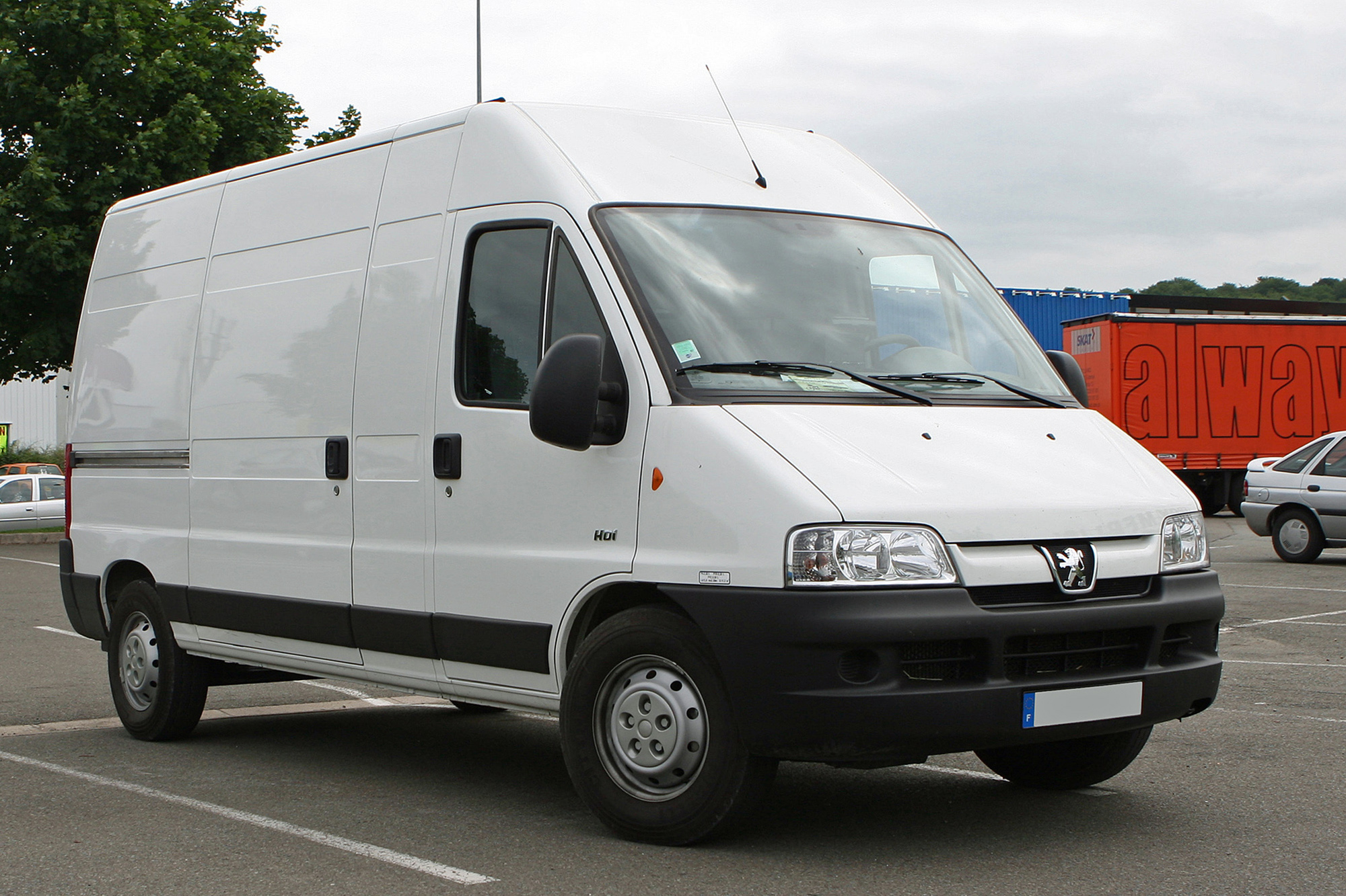 Peugeot Boxer 1 phase 2