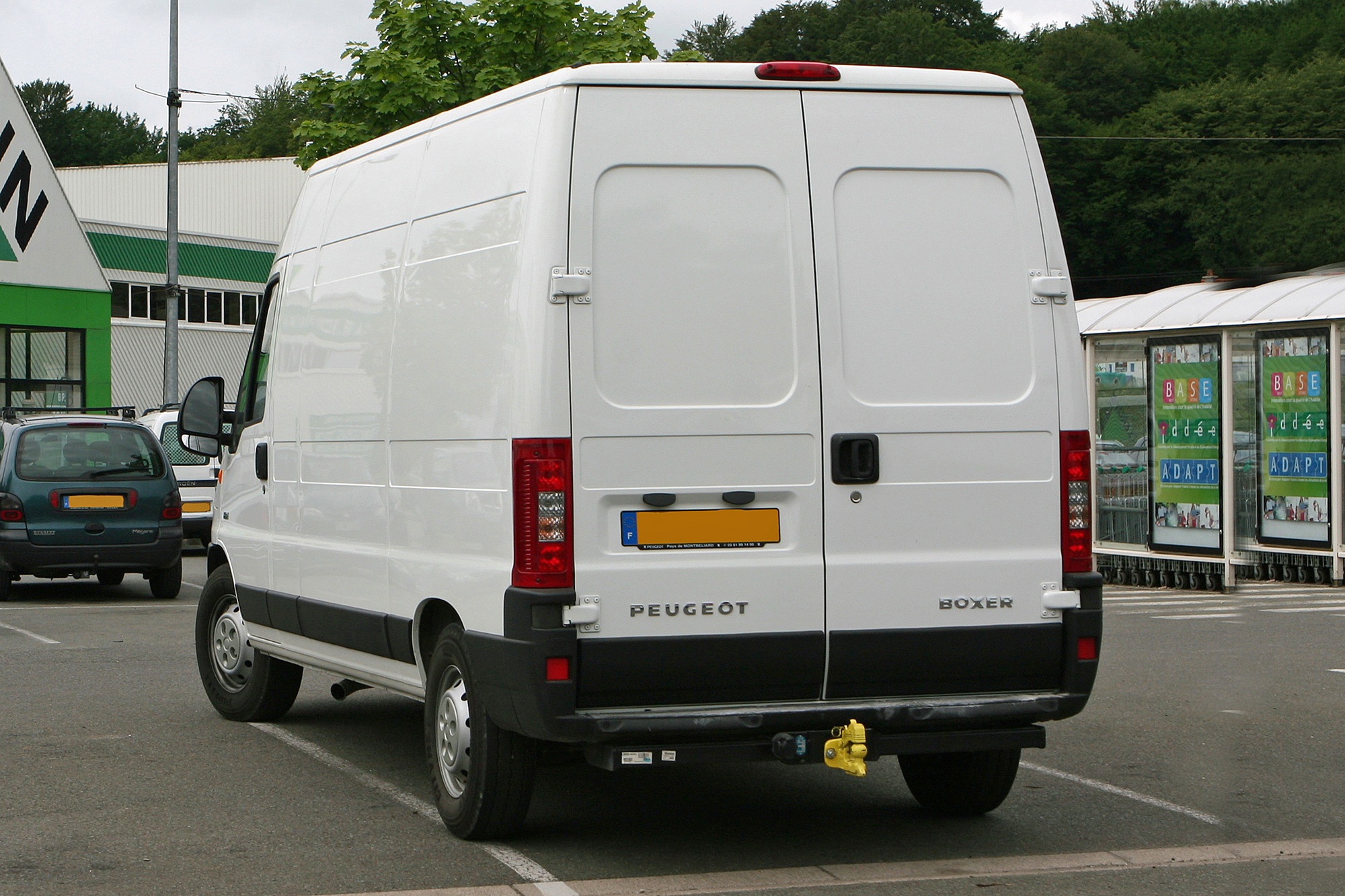 Peugeot Boxer 1 phase 2