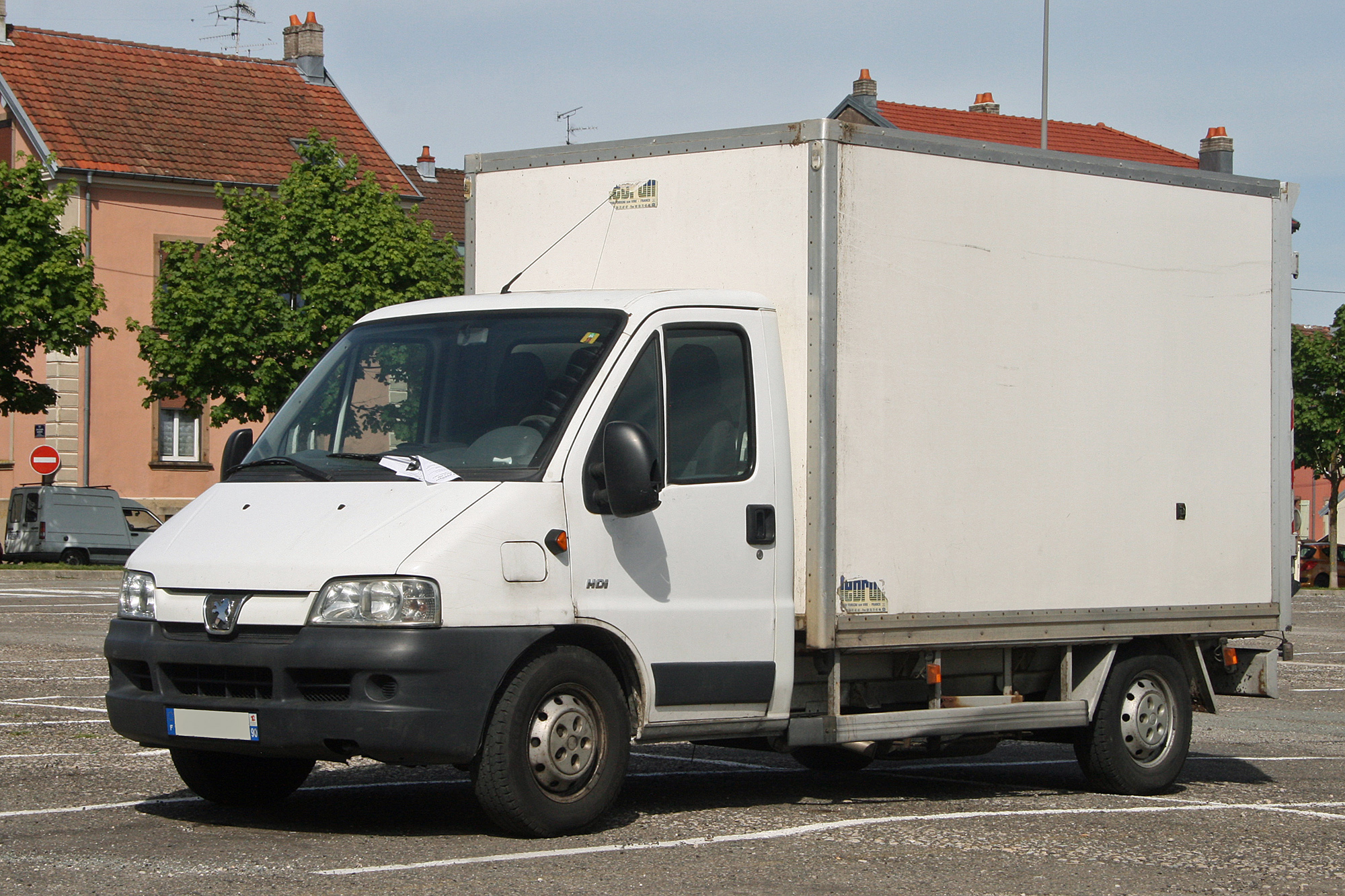 Peugeot Boxer 1 phase 2