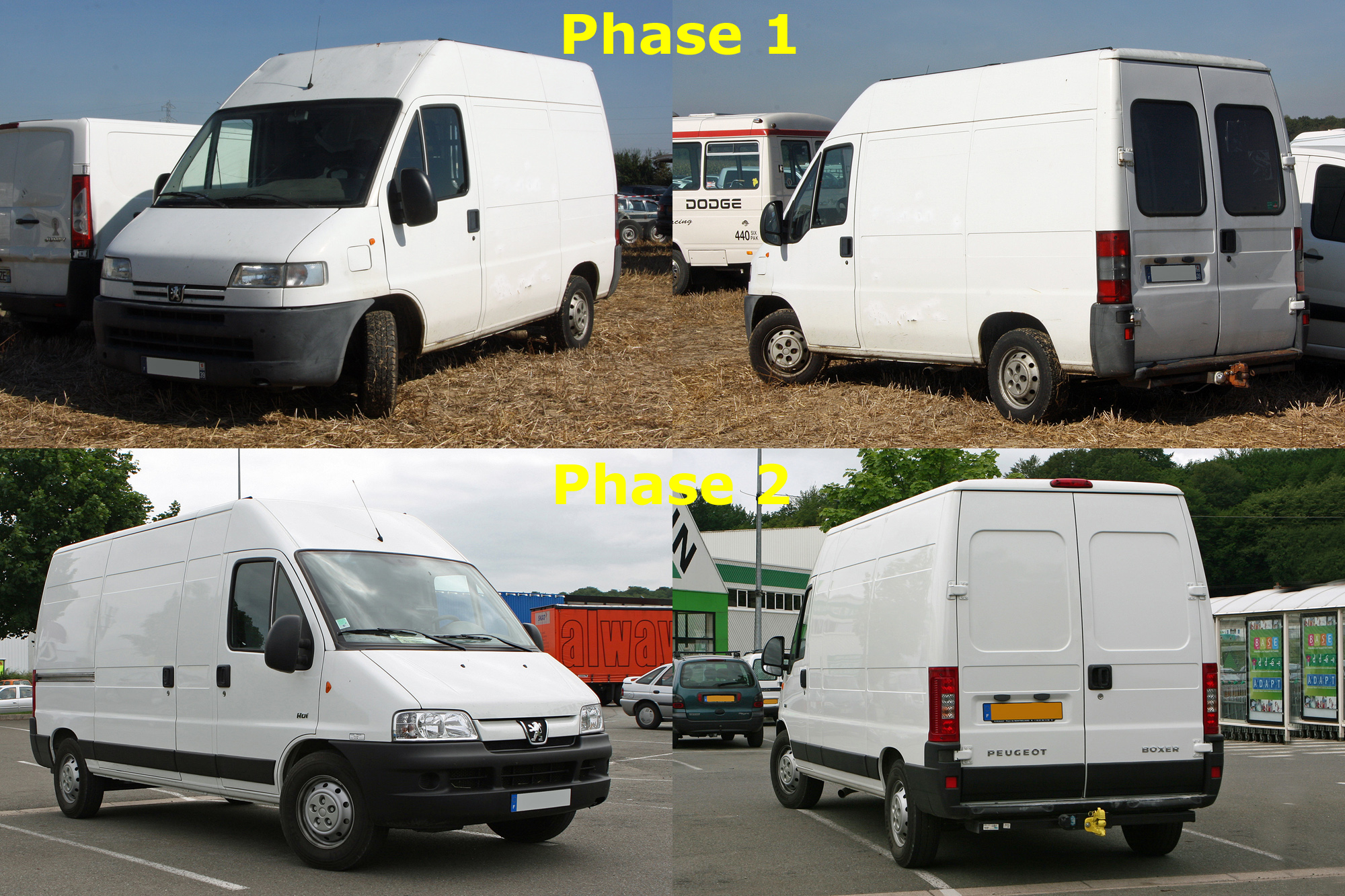 Peugeot Boxer 1 phase 2