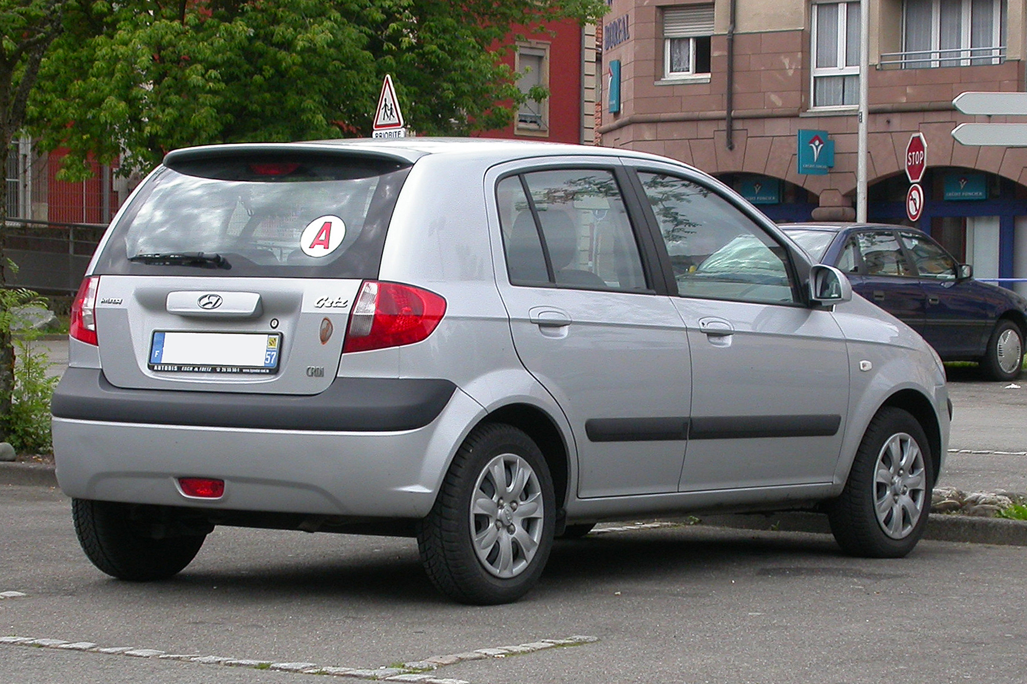 Description du véhicule Hyundai Getz 2 - Encyclopédie automobile ...