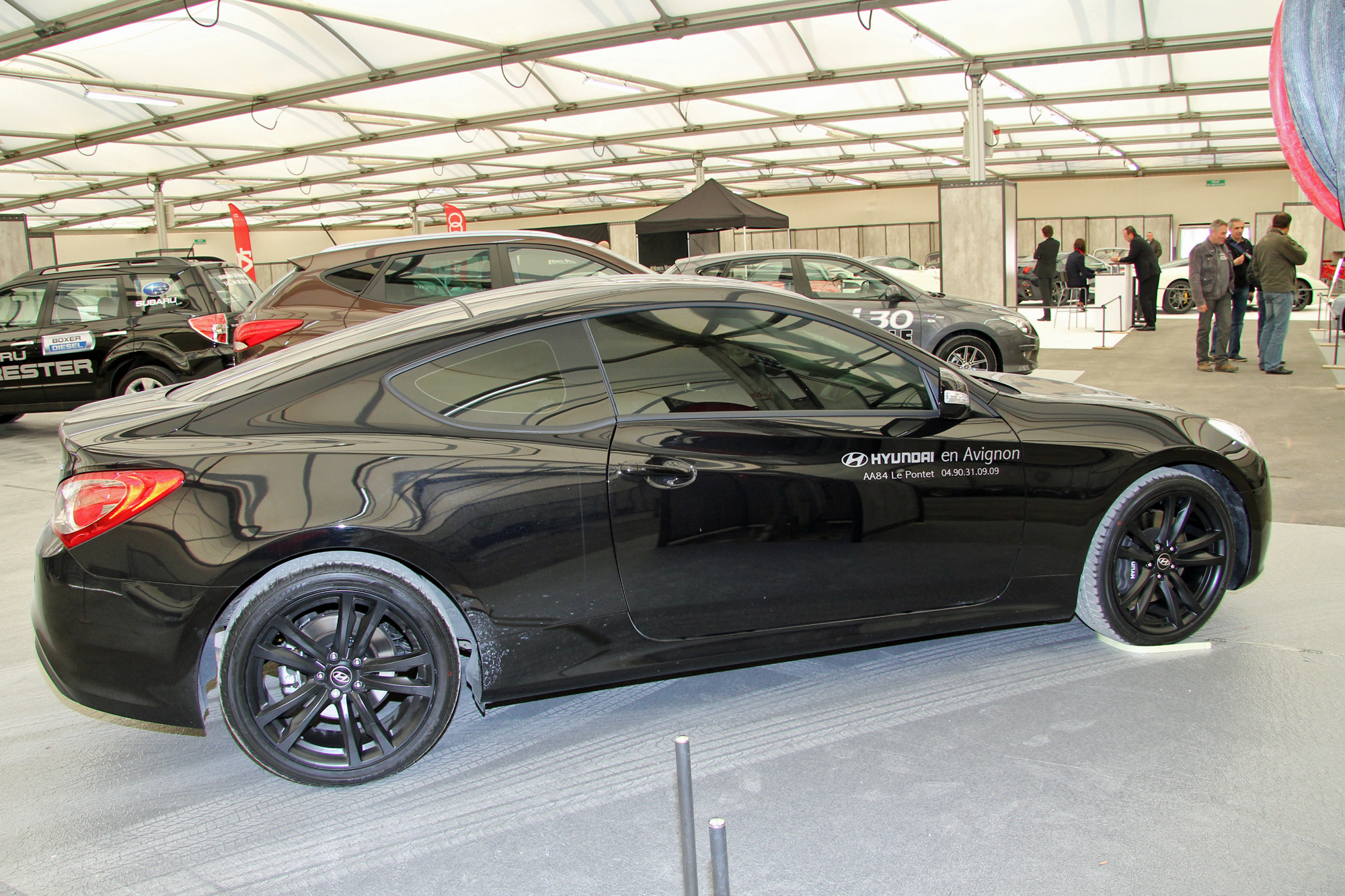 Hyundai Genesis coupé