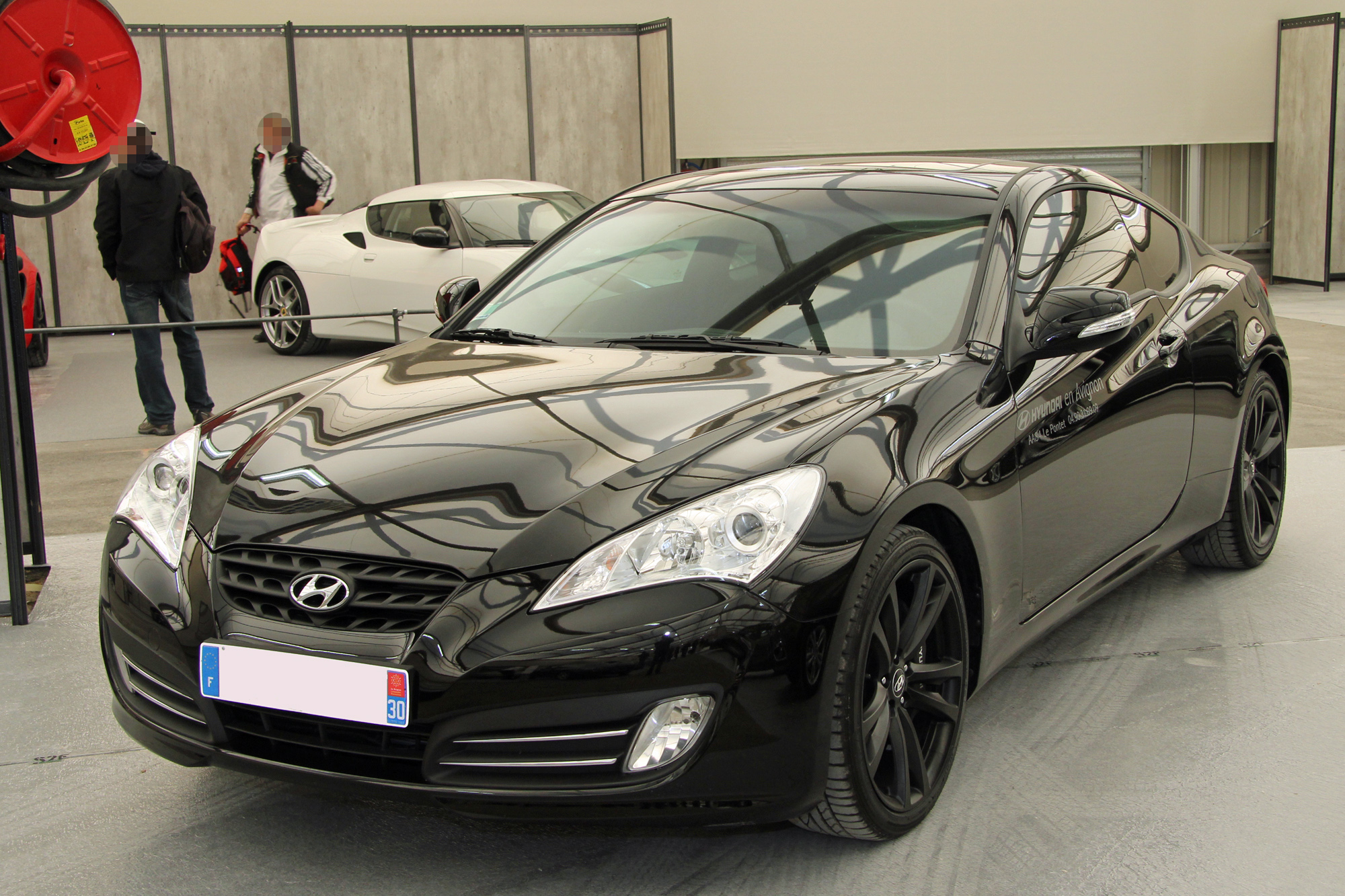 Hyundai Genesis coupé