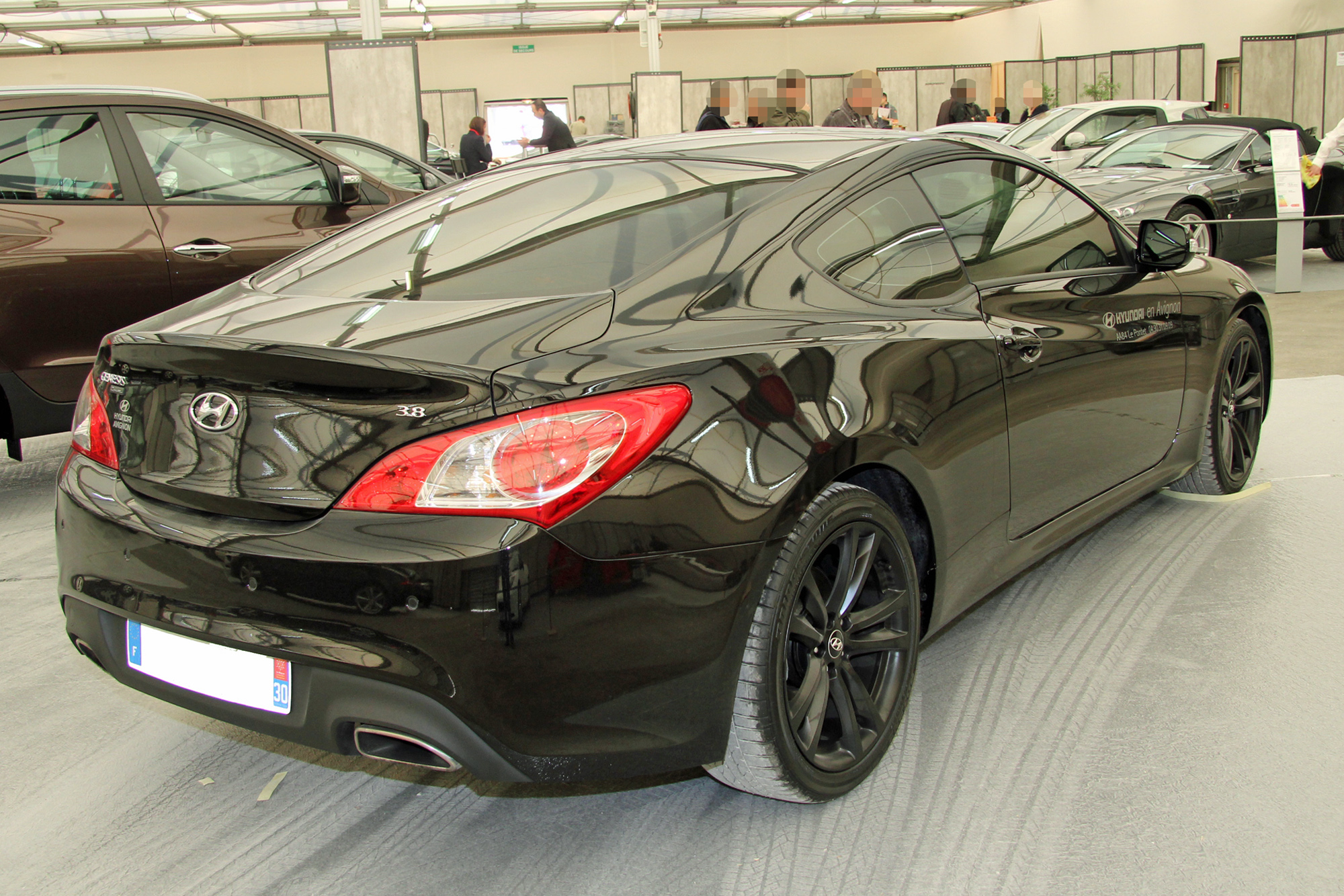 Hyundai Genesis coupé