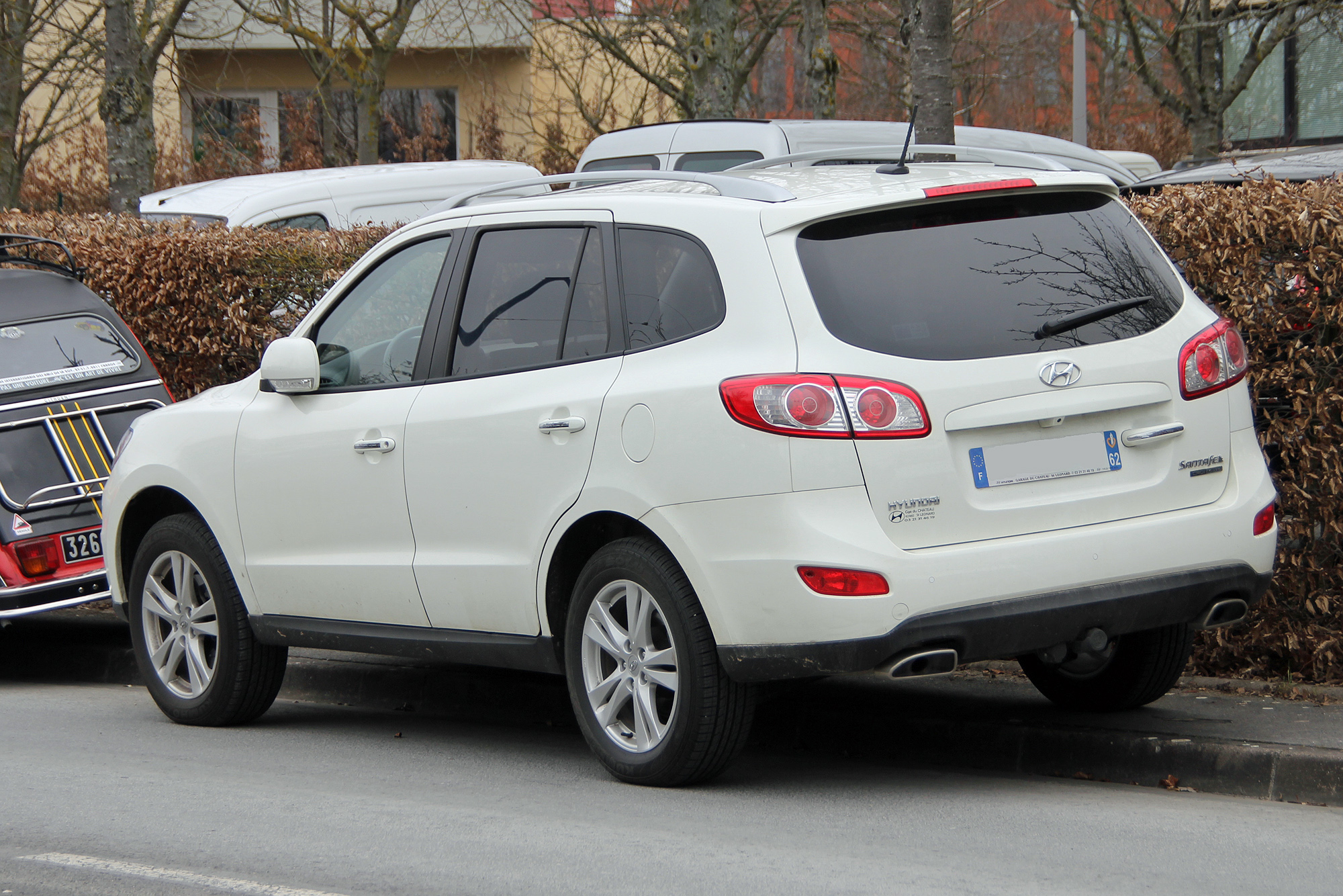 Hyundai Santa fé 2 phase 2
