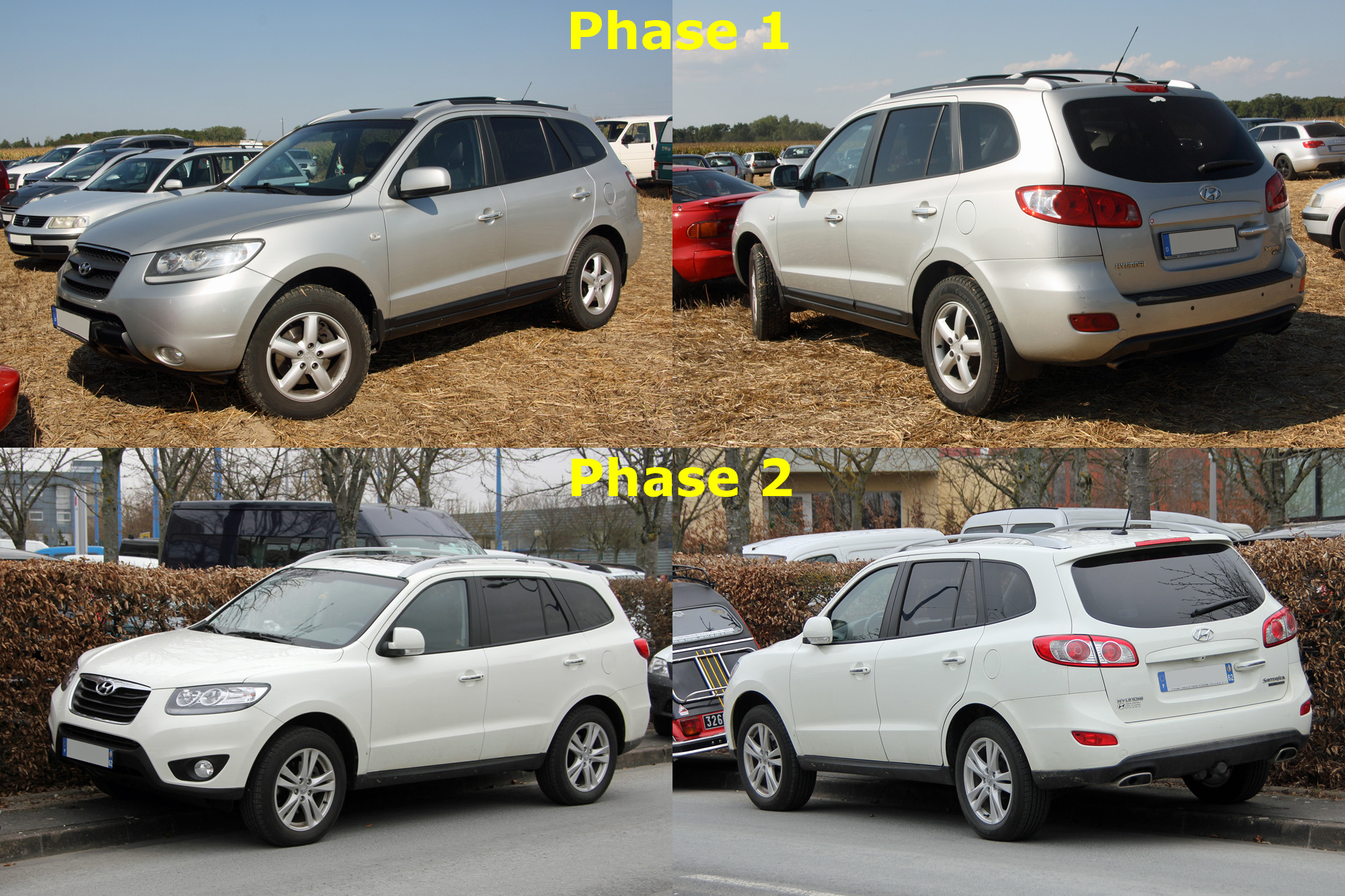 Hyundai Santa fé 2 phase 2
