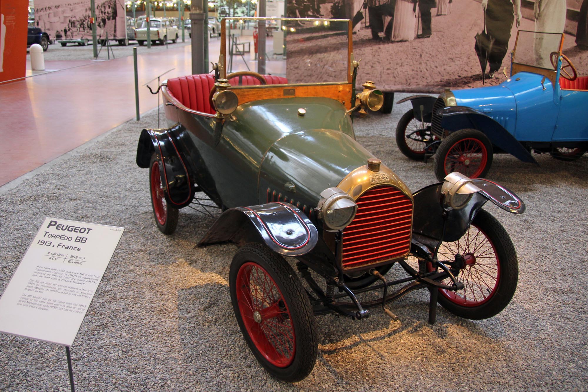 Peugeot Type BP1 (Bébé Peugeot)