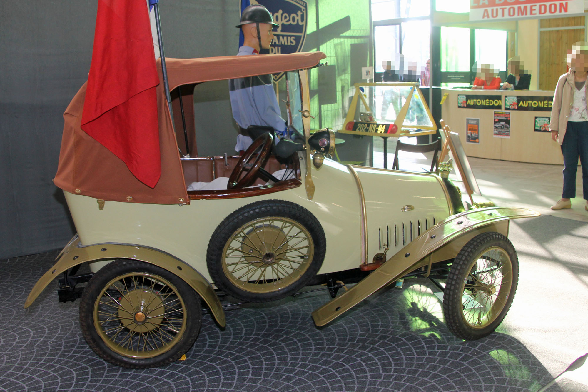 Peugeot Type BP1 (Bébé Peugeot)