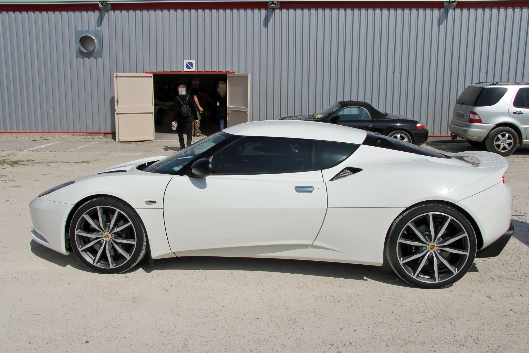 Lotus  Evora