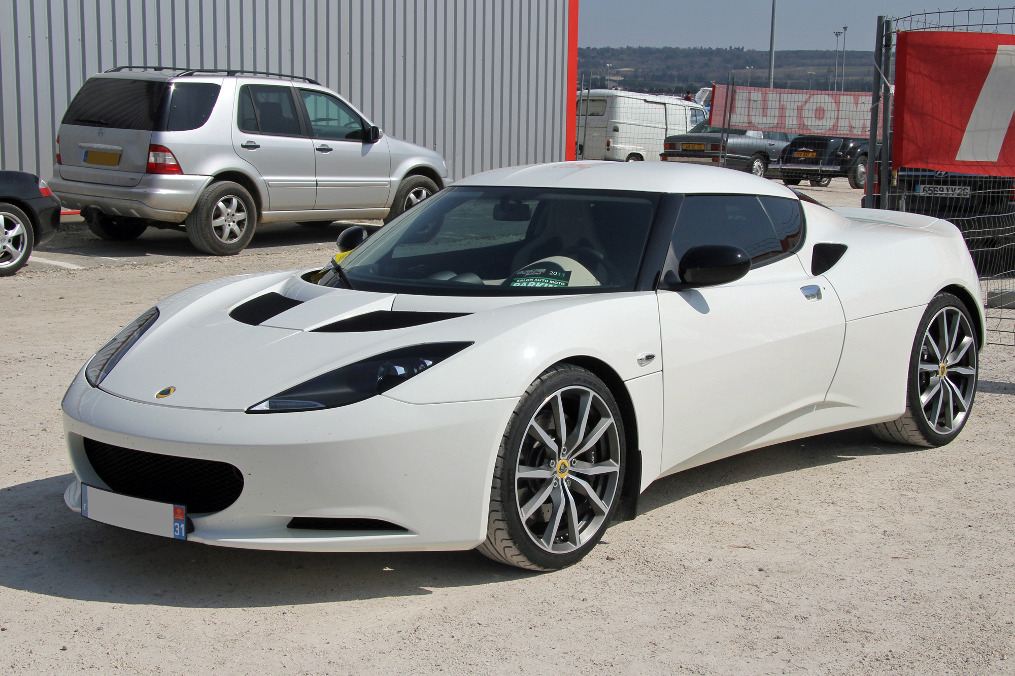 Lotus  Evora
