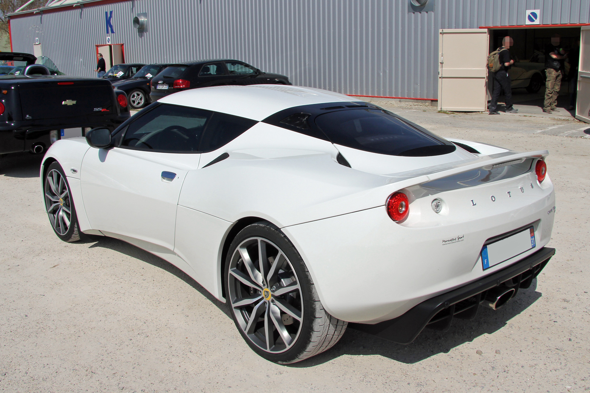 Lotus  Evora