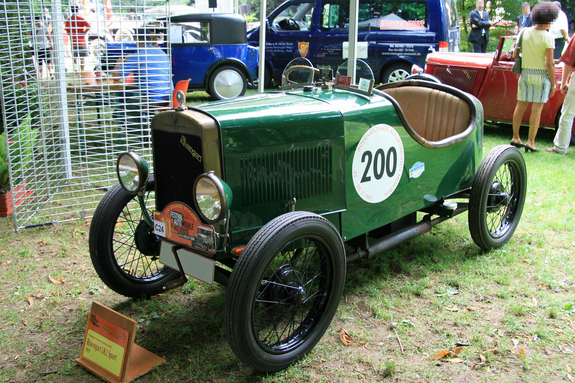 Rosengart LR2 sport