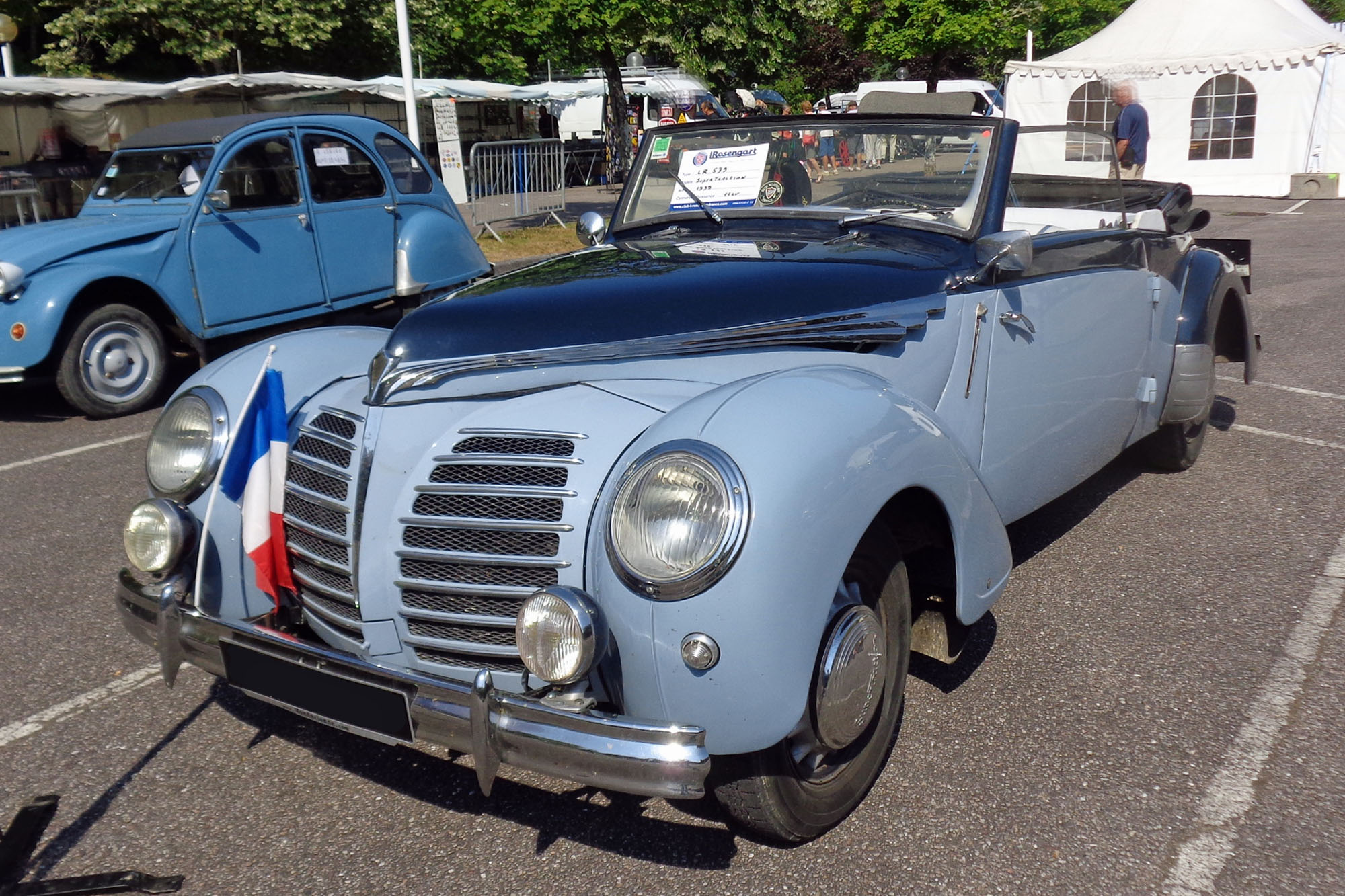 Rosengart LR539 super traction